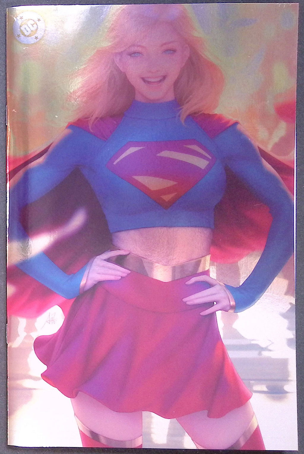 Supergirl # 1 Stanley "Artgerm" Lau Foil Variant 2025 NM