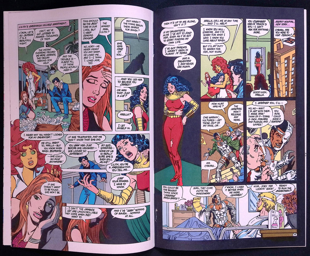 The New Teen Titans # 6 1985 NM-