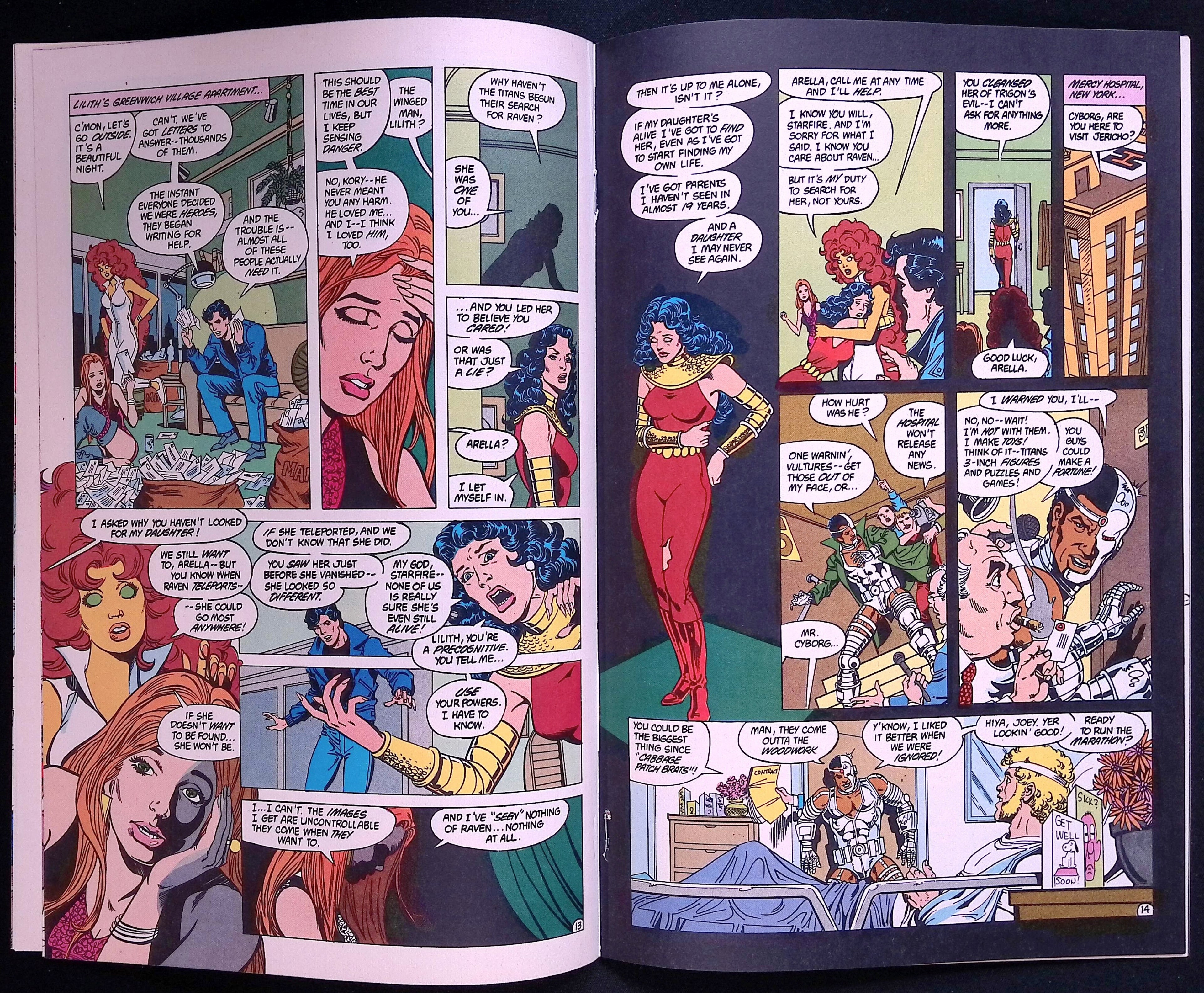 The New Teen Titans # 6 1985 NM-