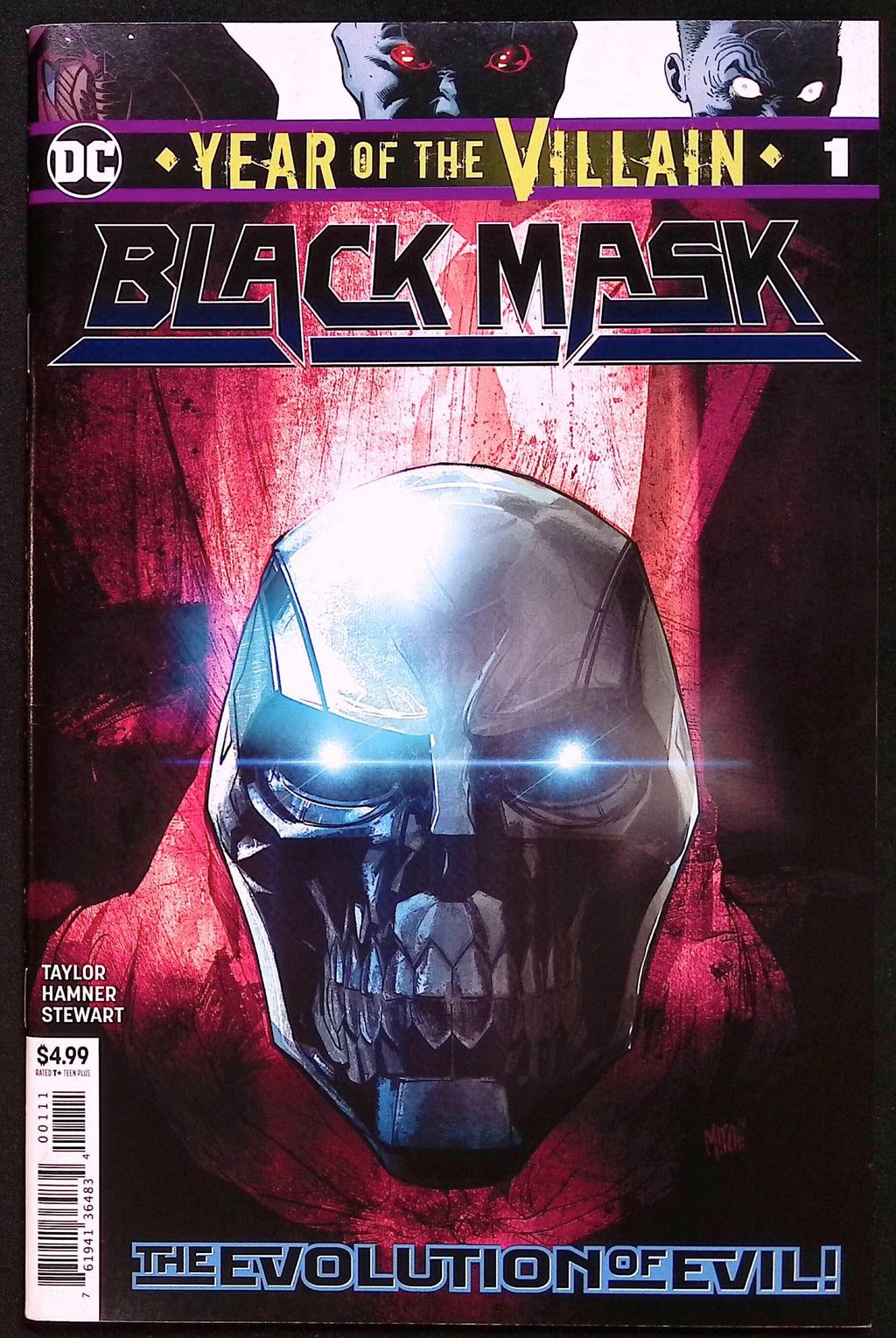 Black Mask: Year of the Villain # 1  2019 NM-