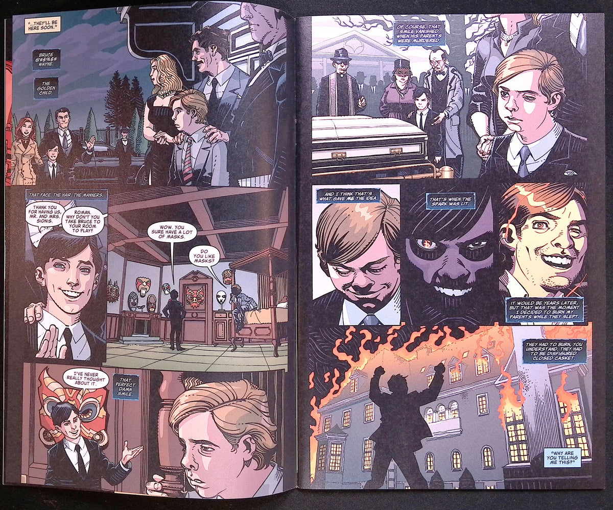 Black Mask: Year of the Villain # 1  2019 NM-
