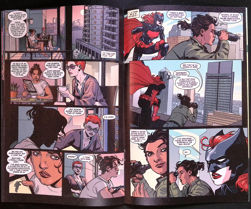 Black Mask: Year of the Villain # 1  2019 NM-