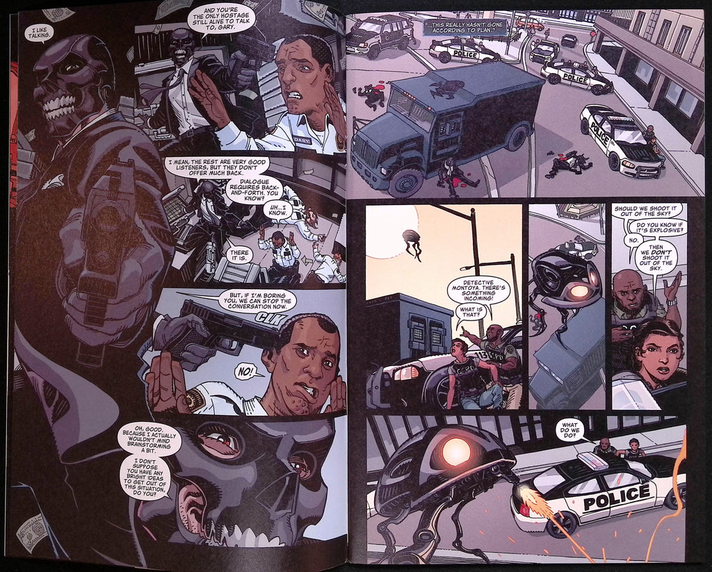 Black Mask: Year of the Villain # 1  2019 NM-
