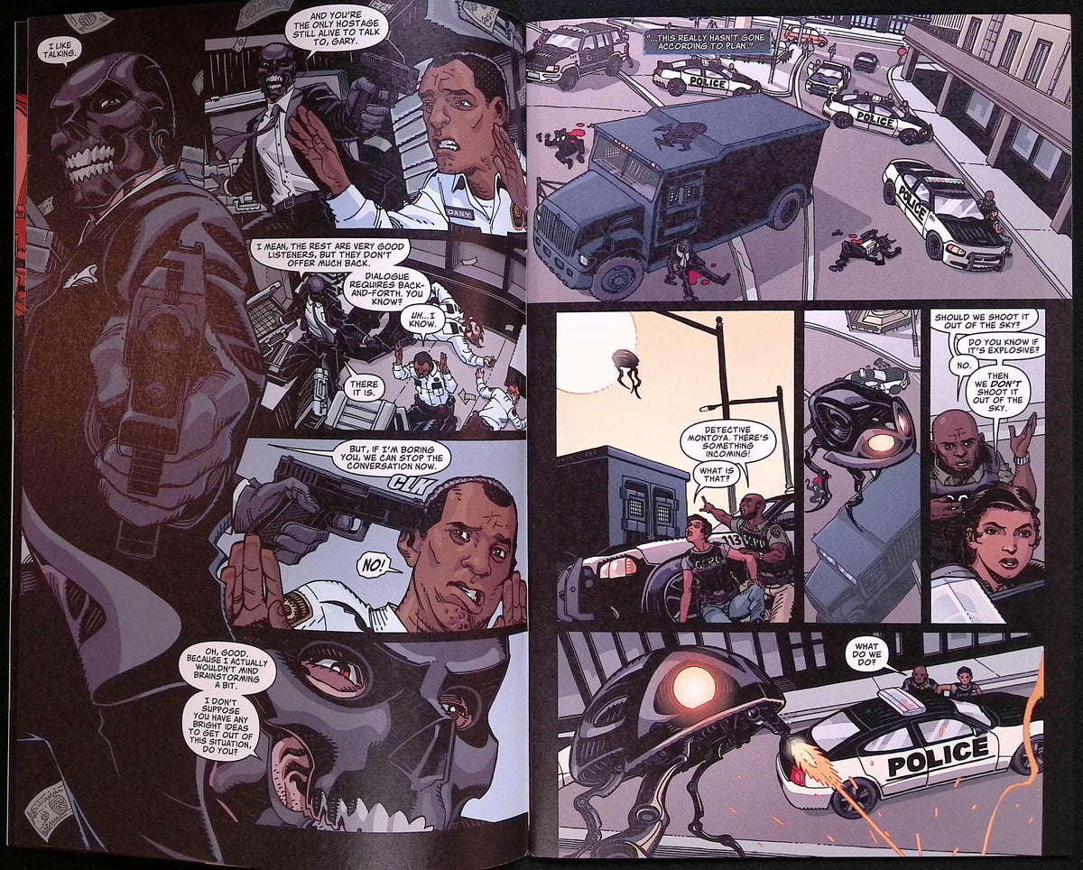 Black Mask: Year of the Villain # 1  2019 NM-