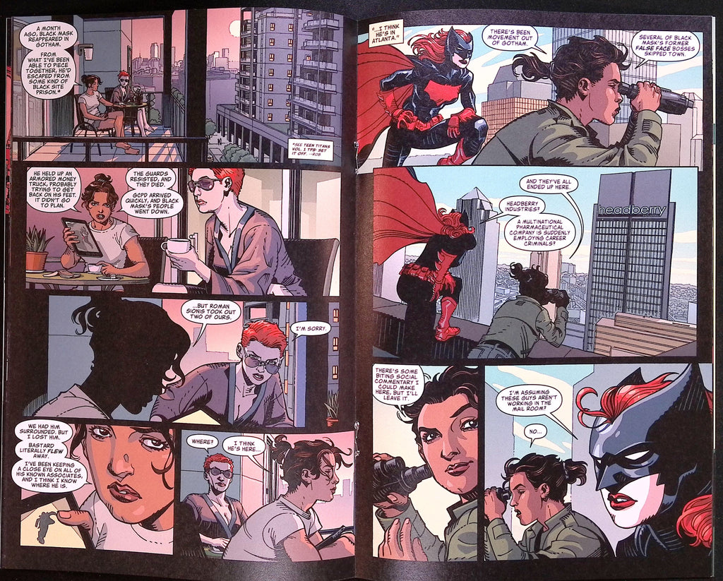 Black Mask: Year of the Villain # 1  2019 NM-