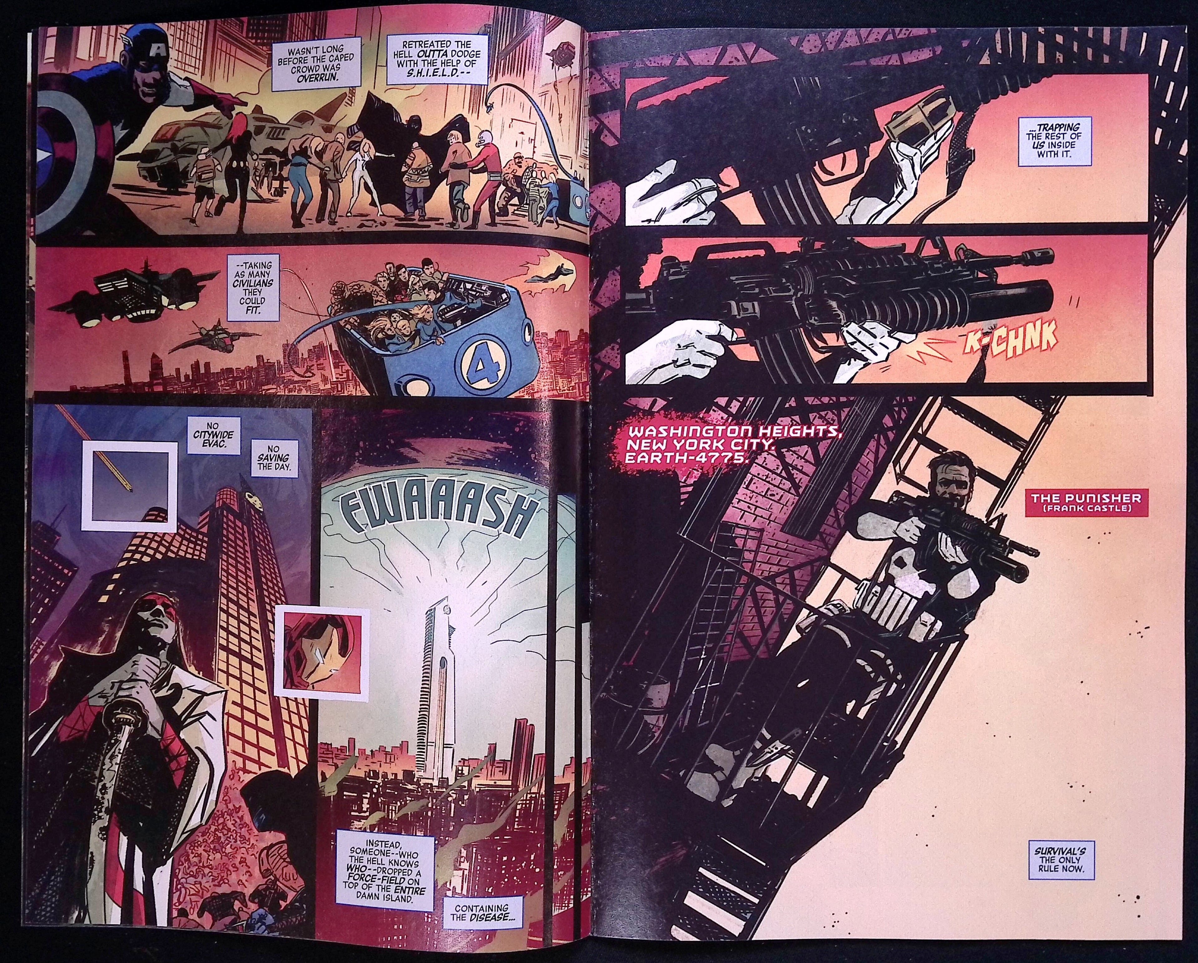 Marvel Zombies: War Zone # 1 Main Cover 2026 BN