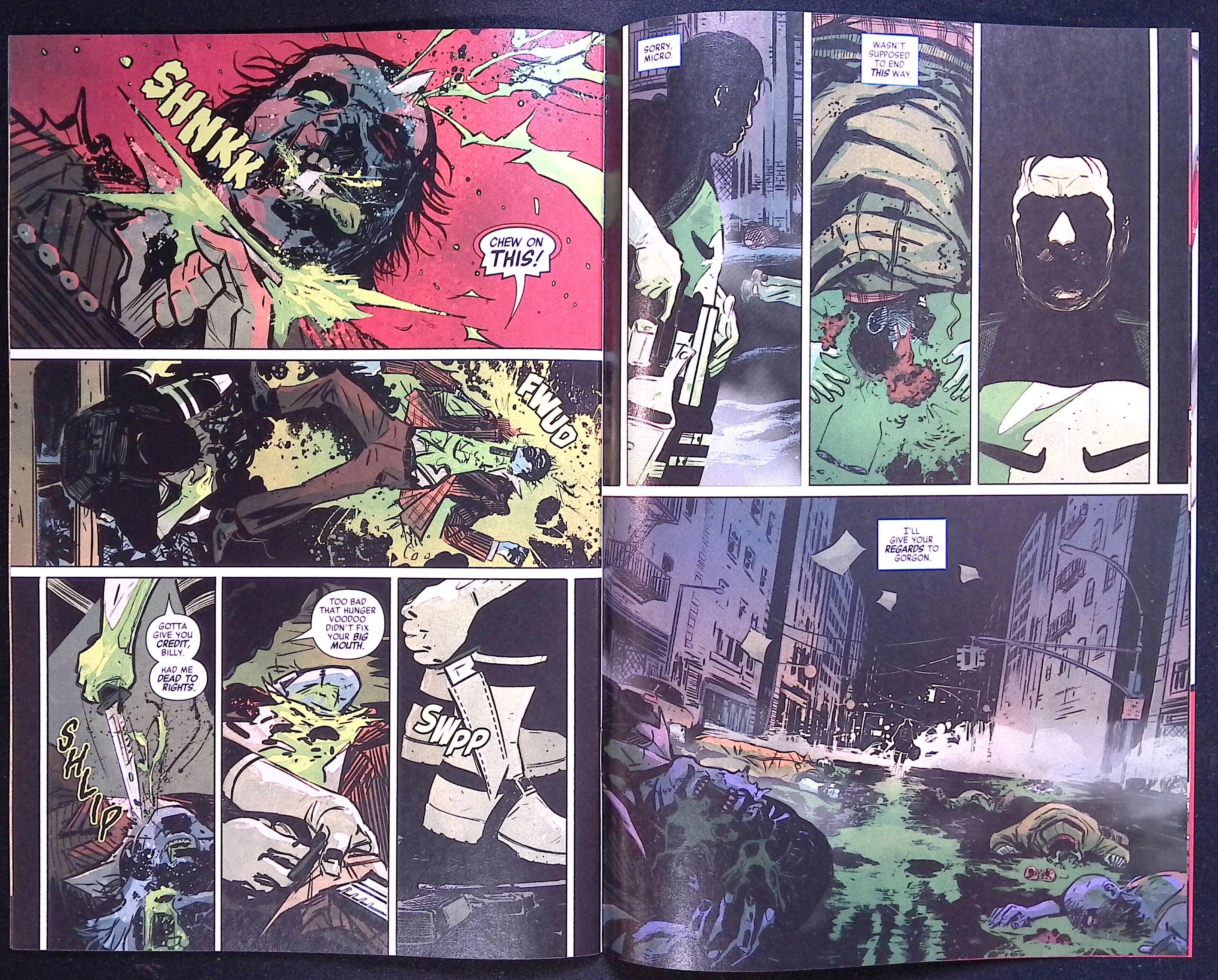 Marvel Zombies: War Zone # 1 Main Cover 2026 BN