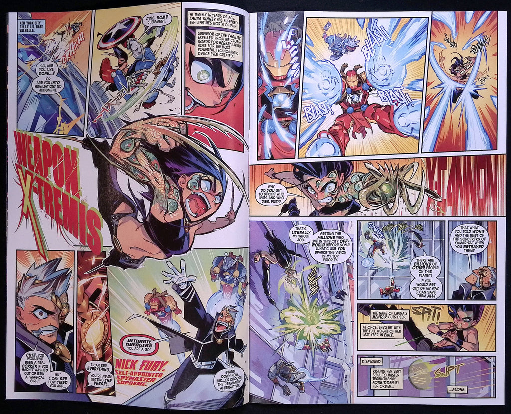 Marvel Mangaverse: Web of Blood # 1 Peach Momoko Variant 2026 BN