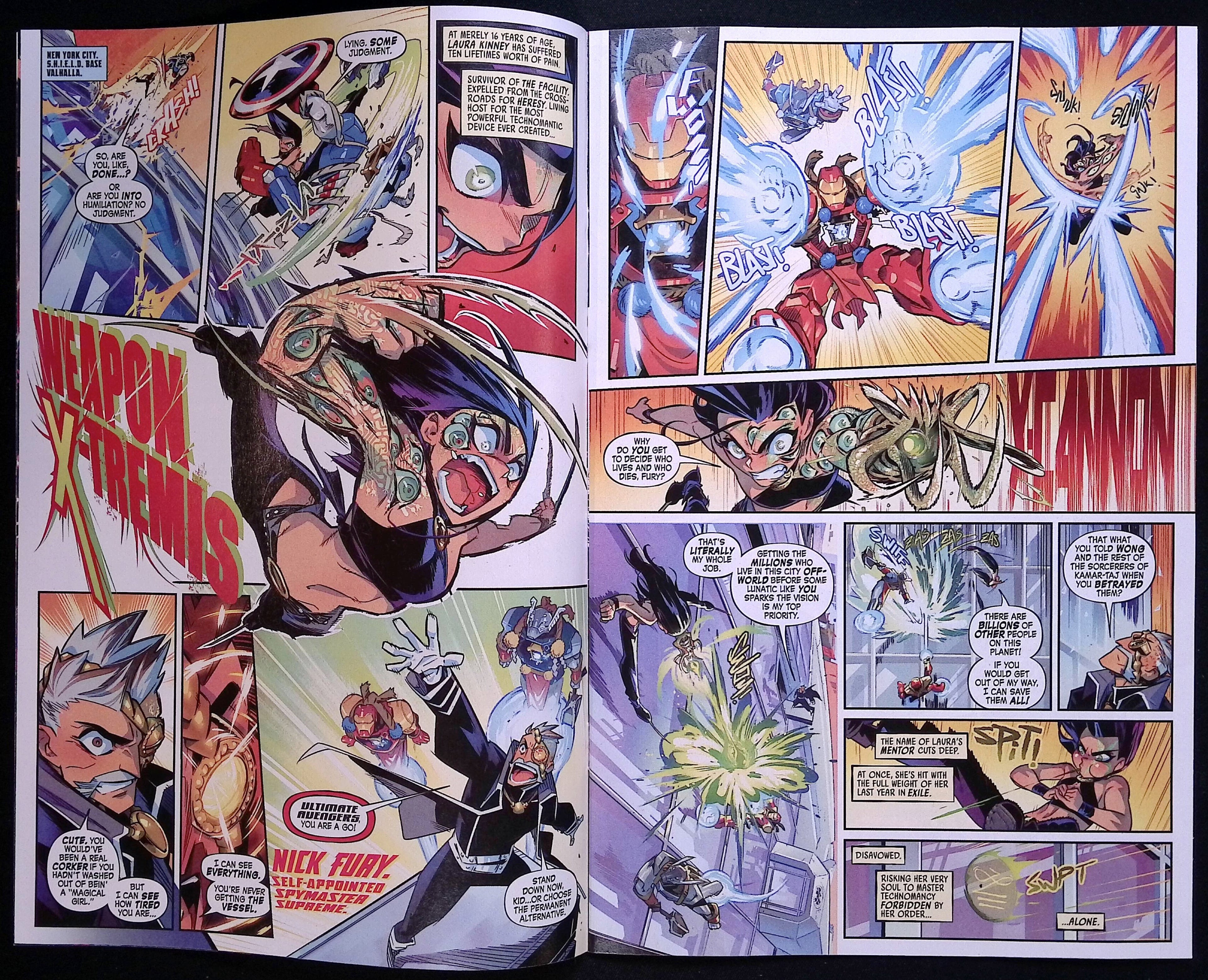 Marvel Mangaverse: Web of Blood # 1 Peach Momoko Variant 2026 BN