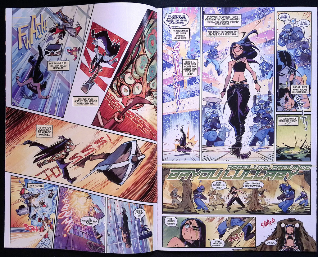 Marvel Mangaverse: Web of Blood # 1 Peach Momoko Variant 2026 BN