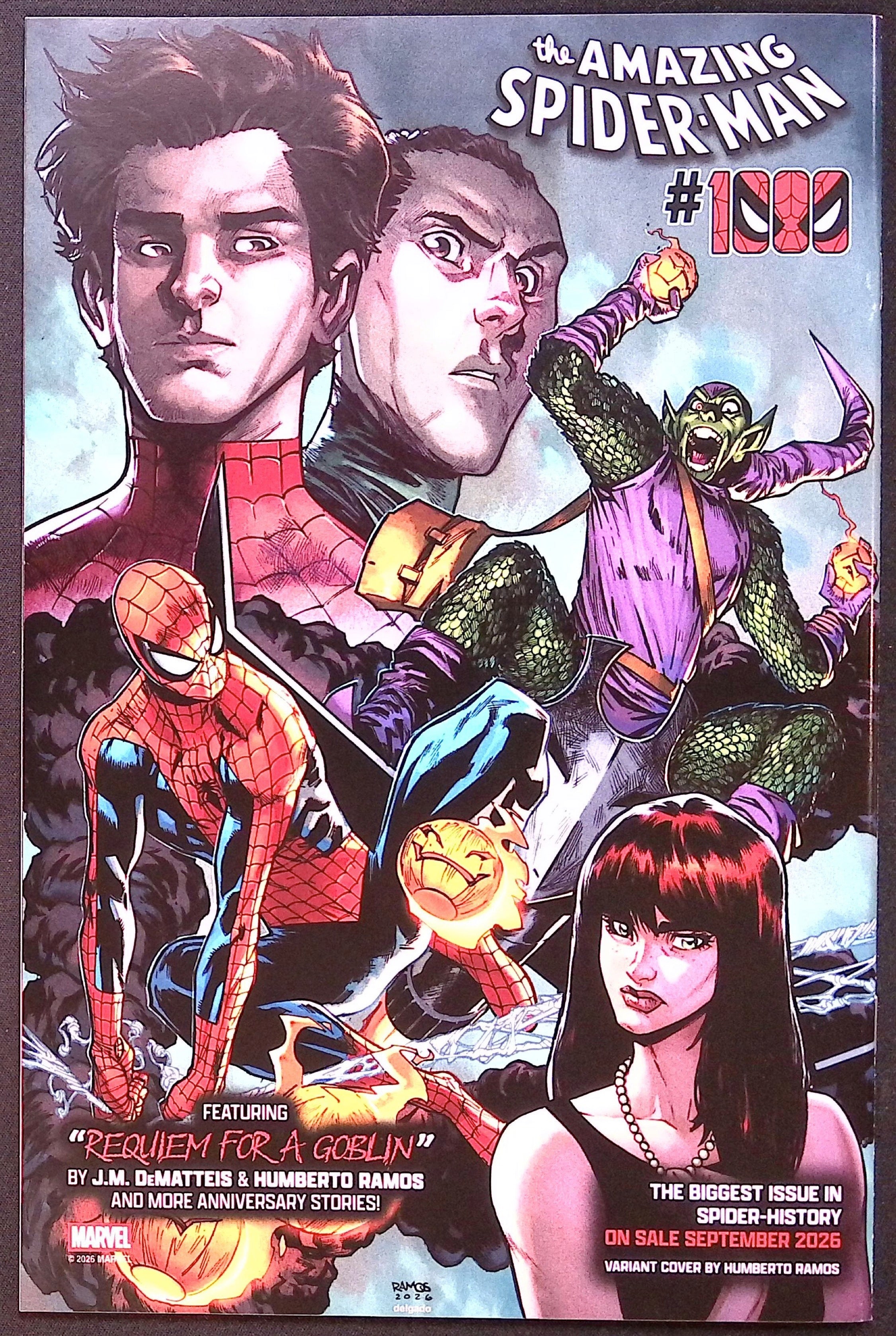 Venom # 261 Ito Variant 2026 BN