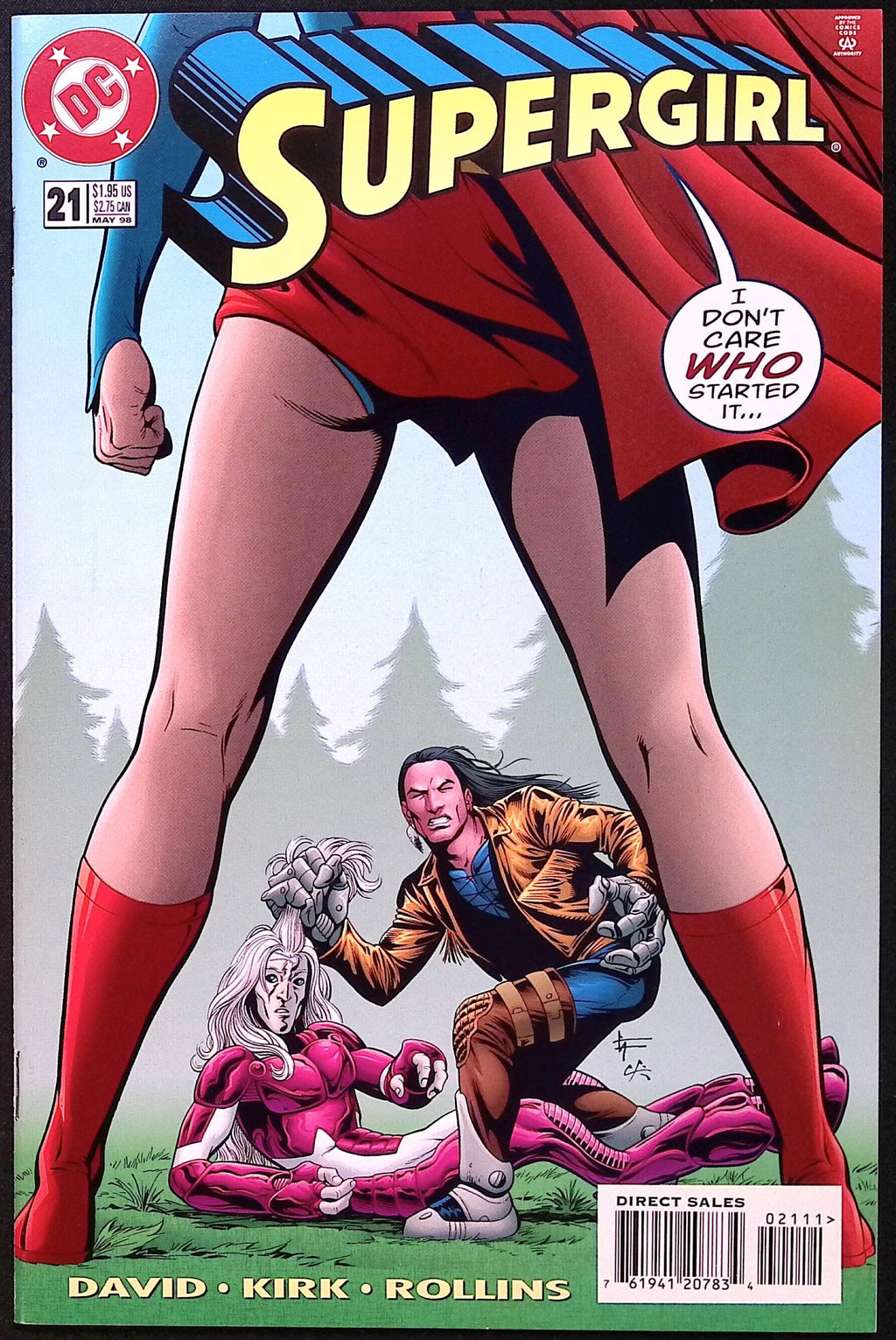 Supergirl # 21  1998 NM-