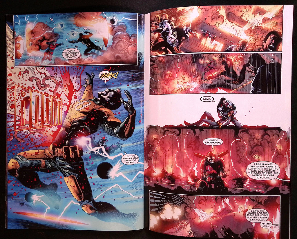 Earth 2: Futures End # 1 3-D Lenticular Motion Cover Variant VF/NM