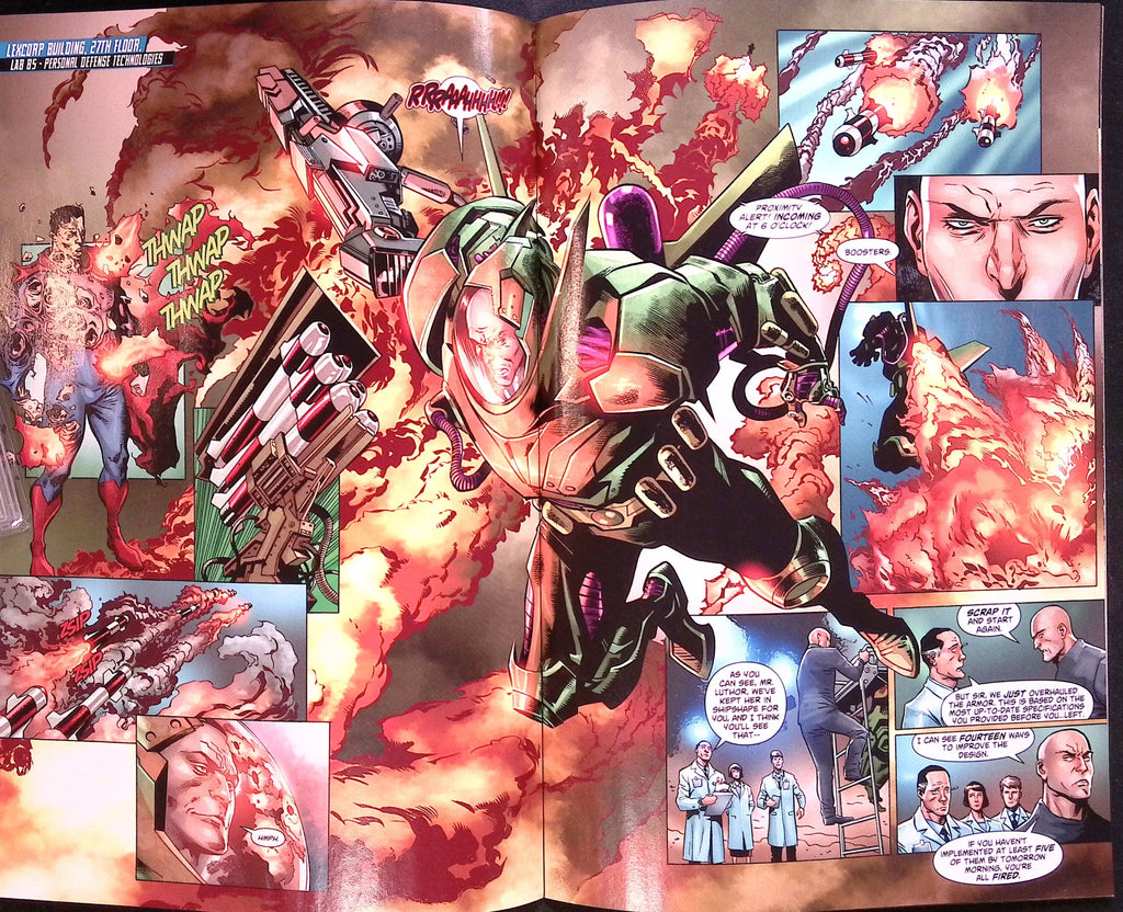Action Comics #23.3: Lex Luthor #1 3-D Lenticular Motion Cover 2013 NM