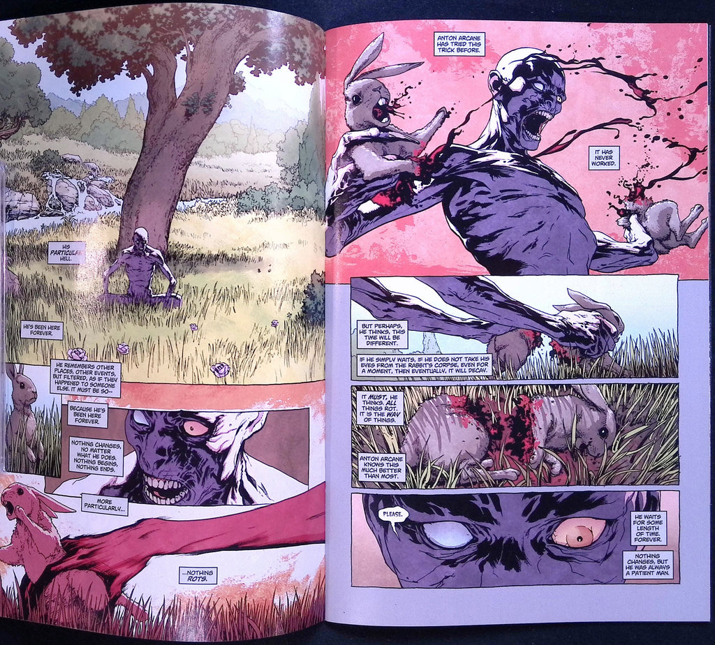 Swamp Thing #23.1: Arcane #1 3-D Lenticular Motion Cover 2013 NM