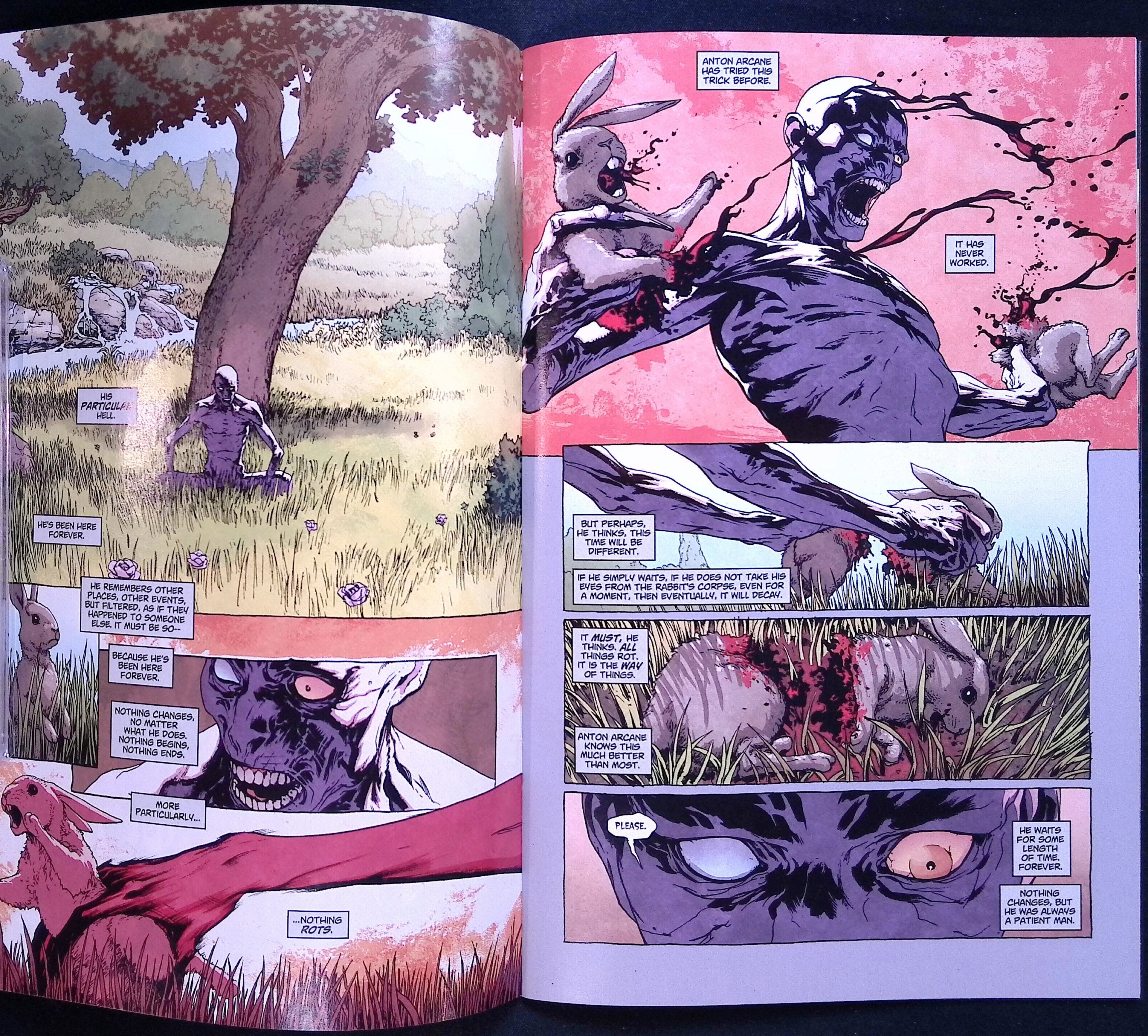 Swamp Thing #23.1: Arcane #1 3-D Lenticular Motion Cover 2013 NM