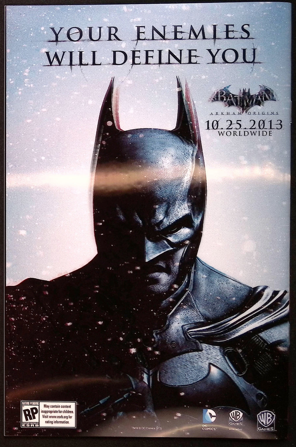 Earth 2 # 15.1: DeSaad # 1 3-D Lenticular Motion Cover 2013 NM
