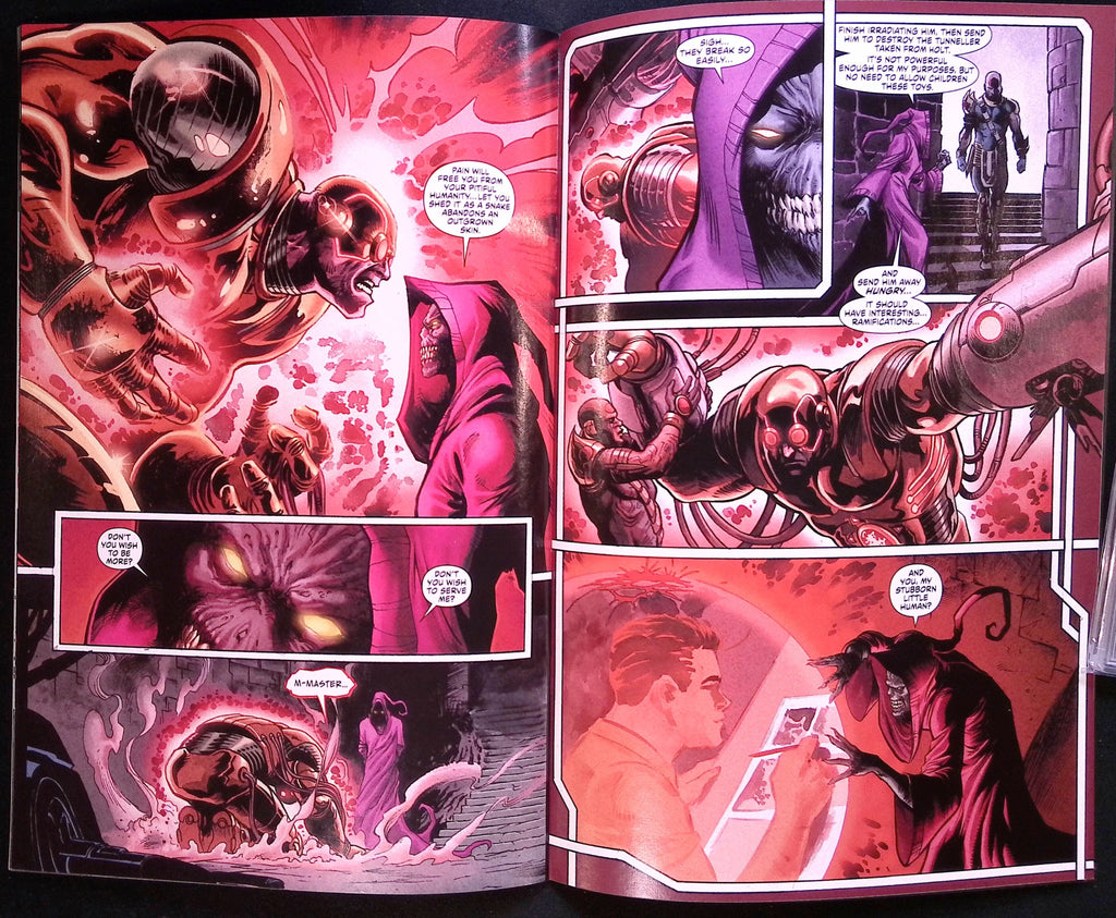 Earth 2 # 15.1: DeSaad # 1 3-D Lenticular Motion Cover 2013 NM
