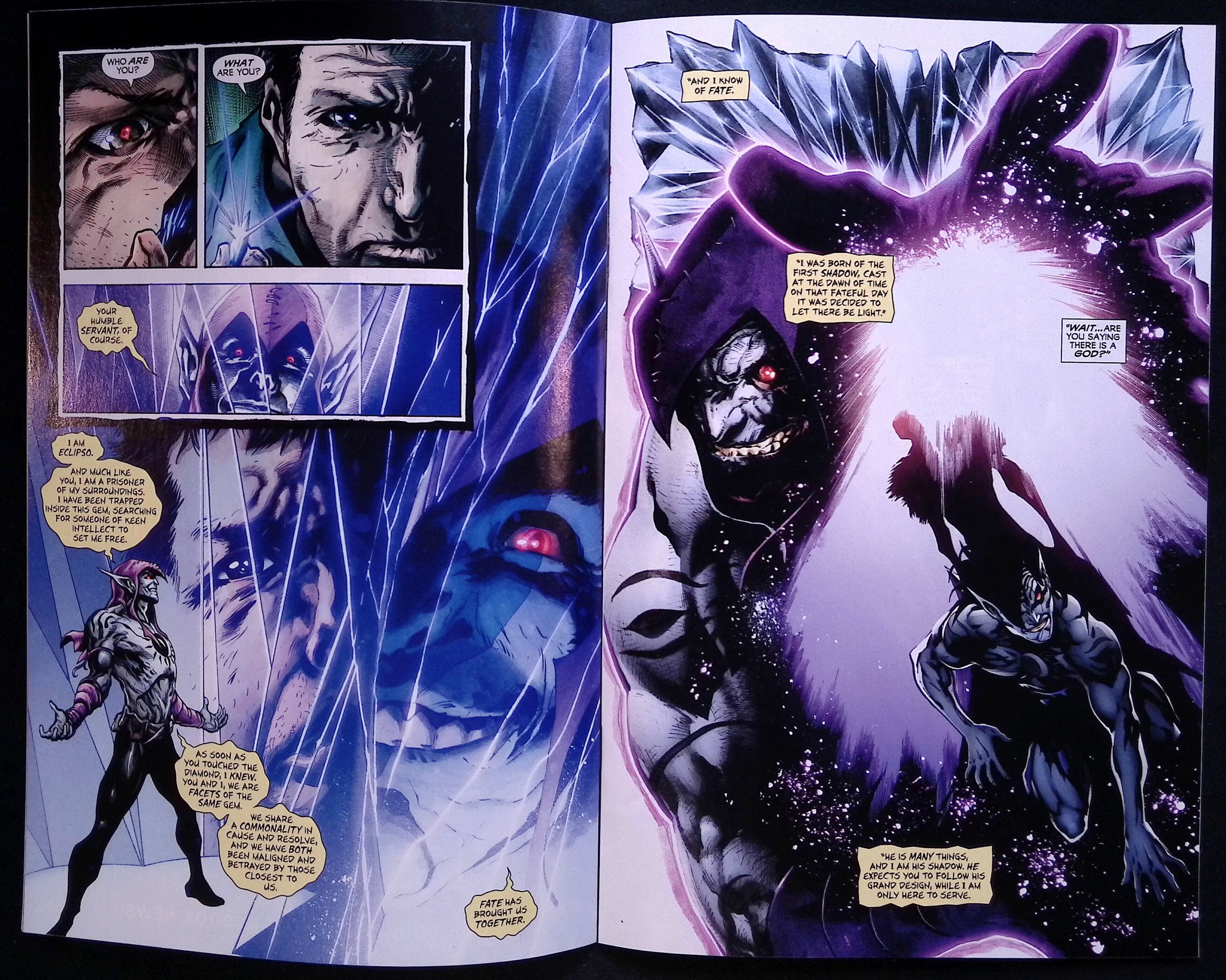 Justice League Dark # 23.2: Eclipso # 1  3D Lenticular Motion Cover 2013 NM