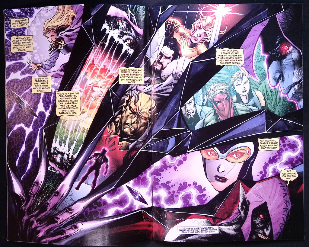 Justice League Dark # 23.2: Eclipso # 1  3D Lenticular Motion Cover 2013 NM