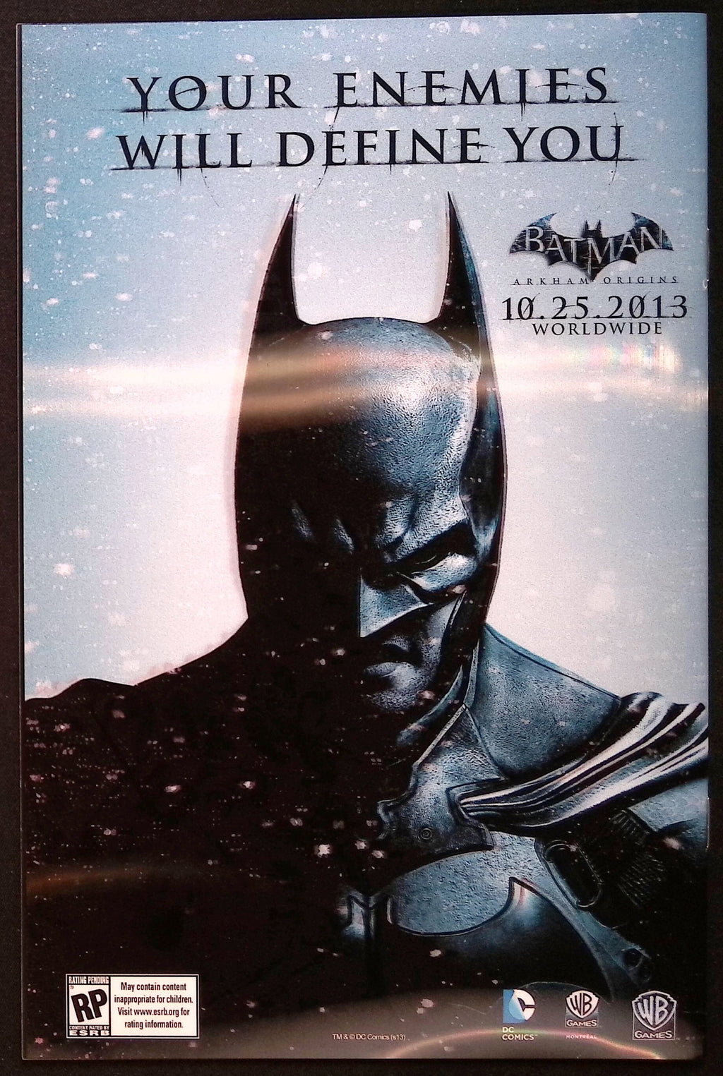Justice League Dark #23.1: The Creeper # 1 3D Lenticular Motion Cover 2013 NM