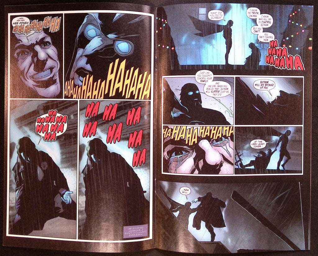 Justice League # 23.4: Secret Society # 1 3-D Lenticular Motion Cover 2013 NM