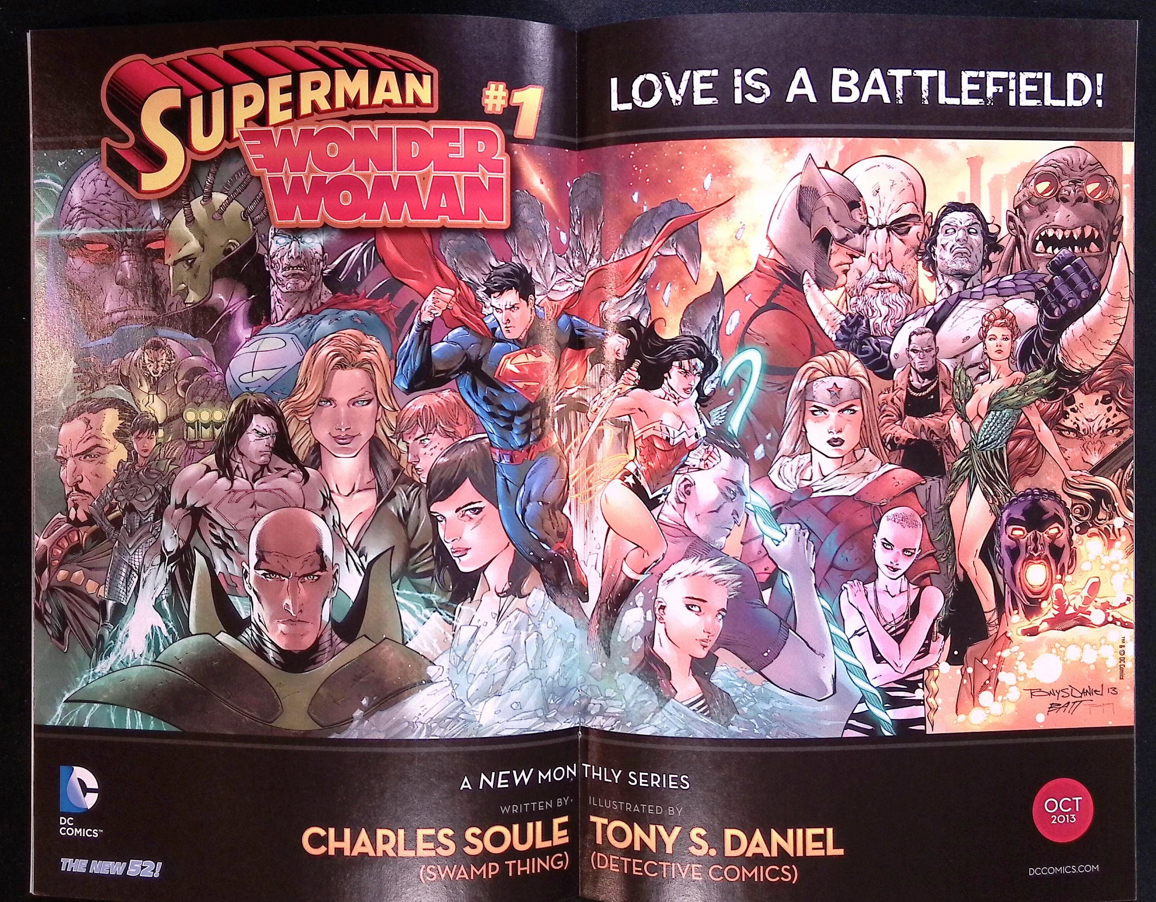 Wonder Woman # 23.1: Cheetah # 1 3-D Lenticular Motion Cover 2013 NM