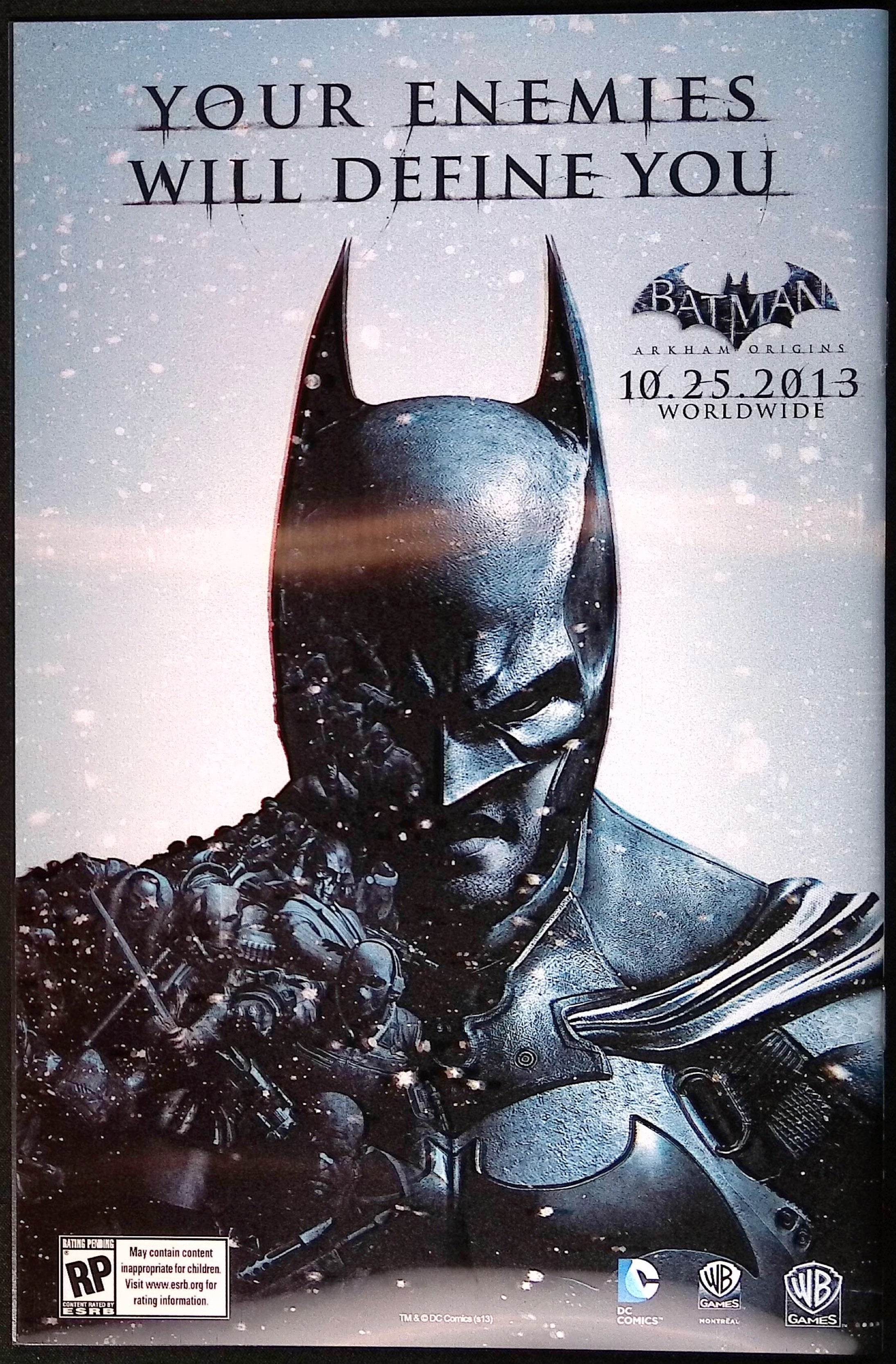 Aquaman # 23.1: Black Manta # 1 3-D Lenticular Motion Cover 2013 NM