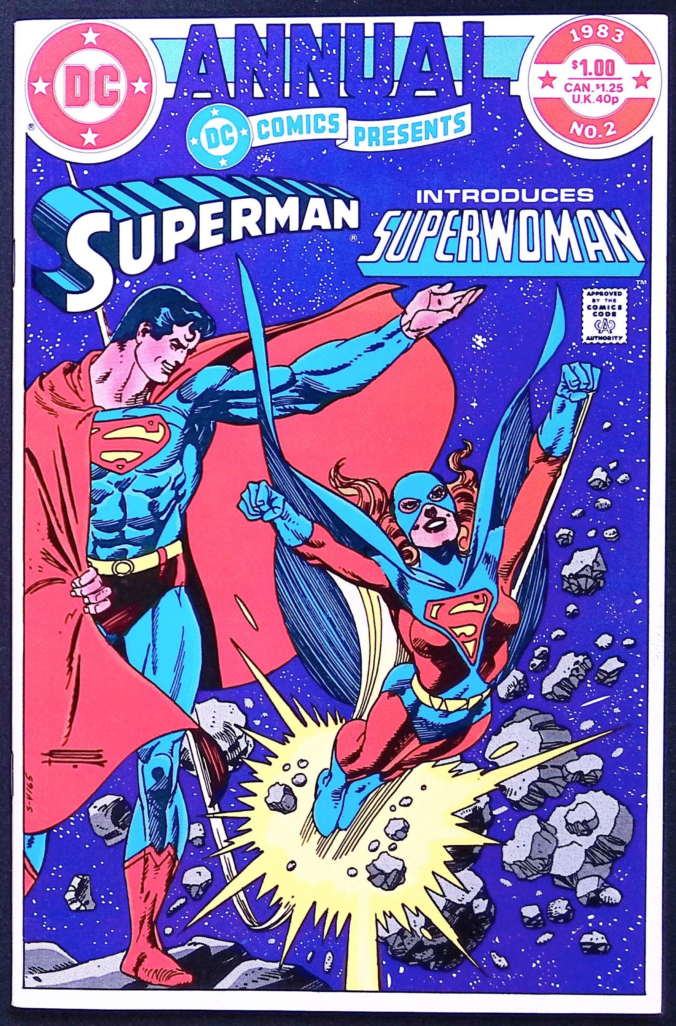 DC Comics Presents Annual # 2 1983 NM-