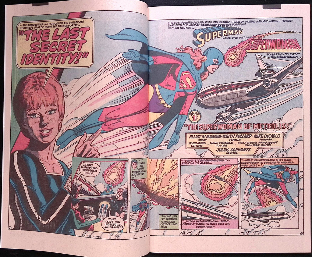 DC Comics Presents Annual # 2 1983 NM-