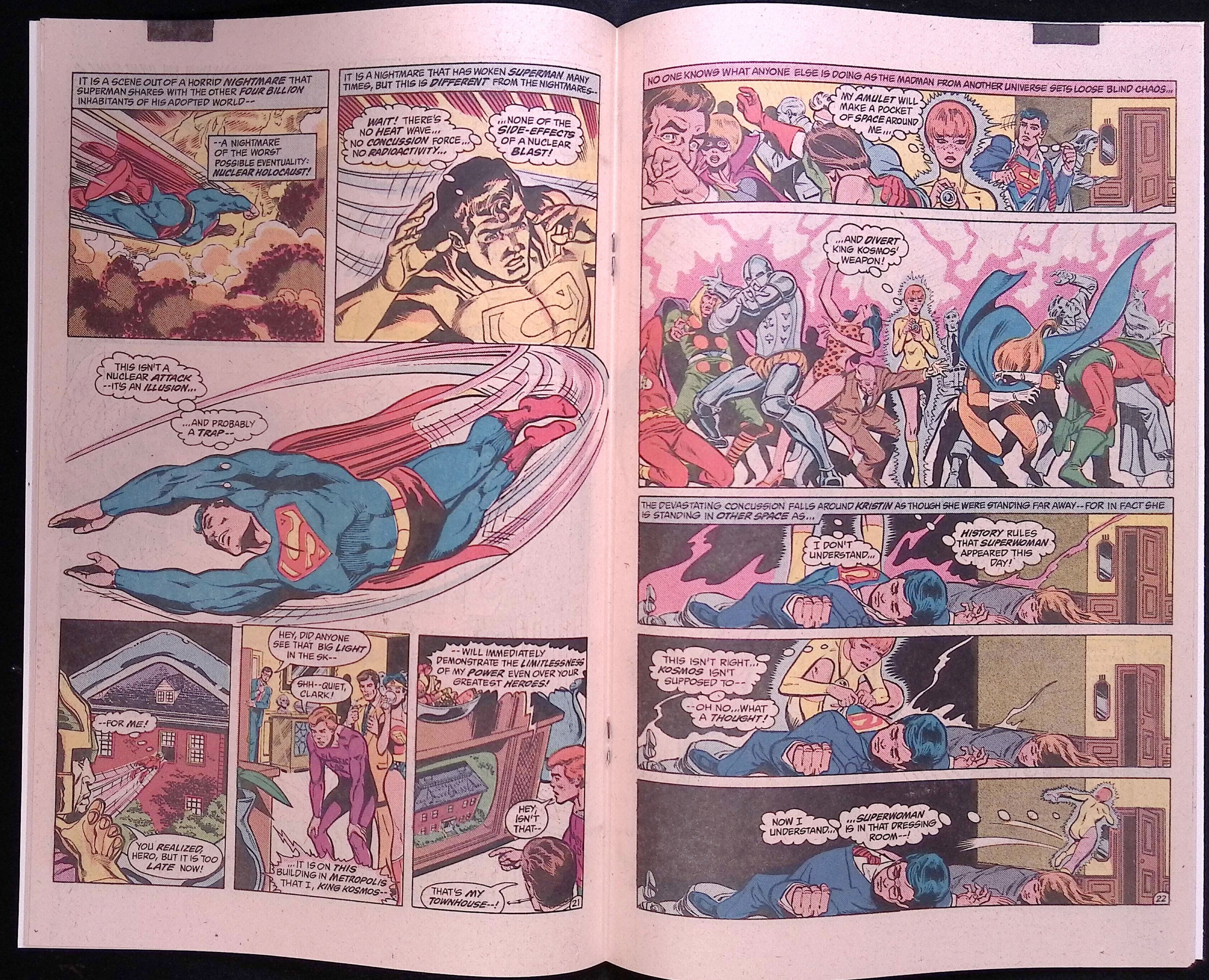 DC Comics Presents Annual # 2 1983 NM-