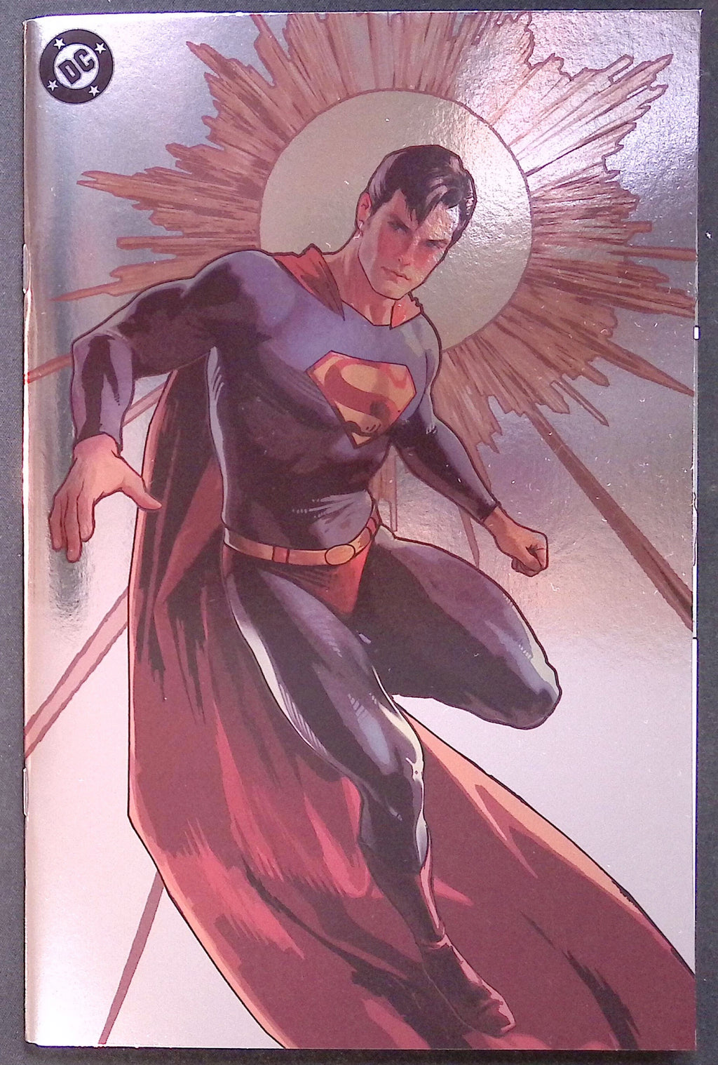Superman Unlimited # 1 Sozomaika Gold Foil Variant 2025 NM
