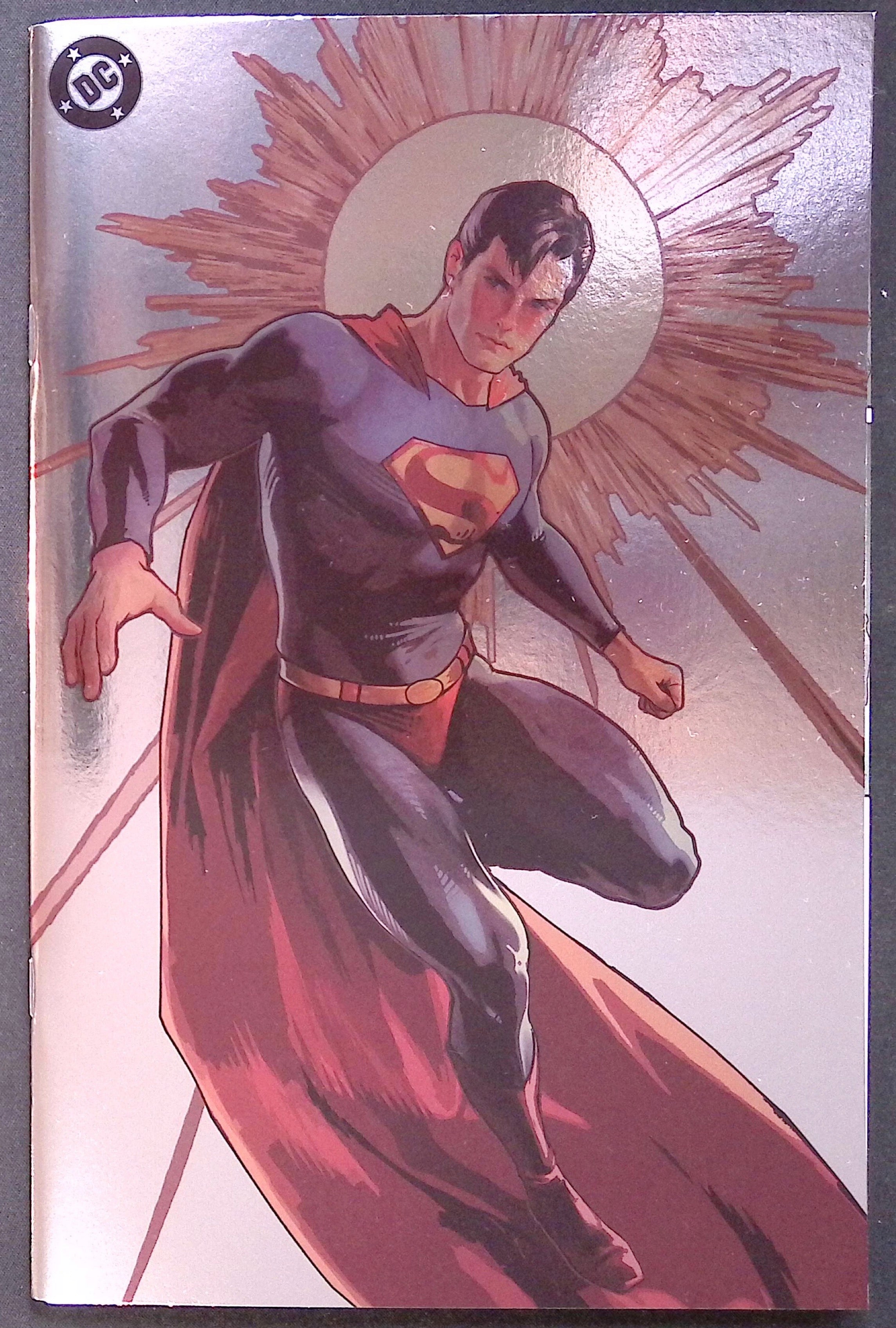 Superman Unlimited # 1 Sozomaika Gold Foil Variant 2025 NM