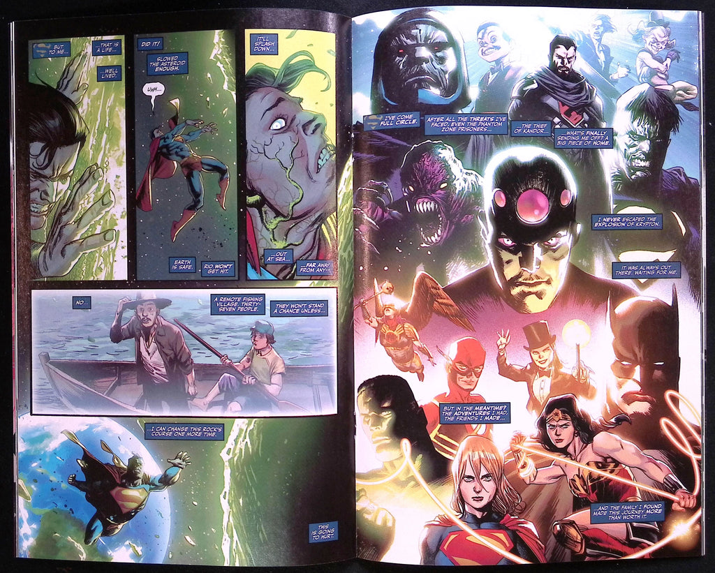 Superman Unlimited # 1 Sozomaika Gold Foil Variant 2025 NM
