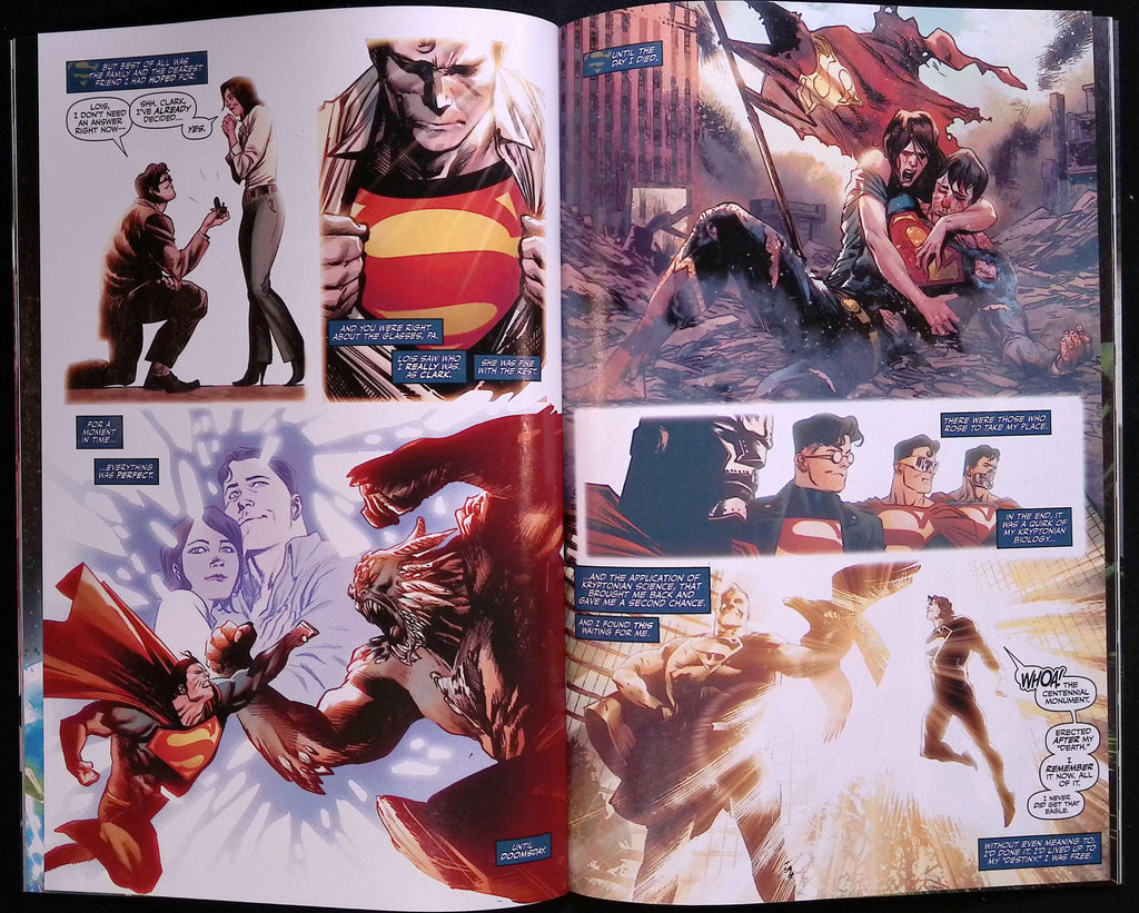 Superman Unlimited # 1 Sozomaika Gold Foil Variant 2025 NM