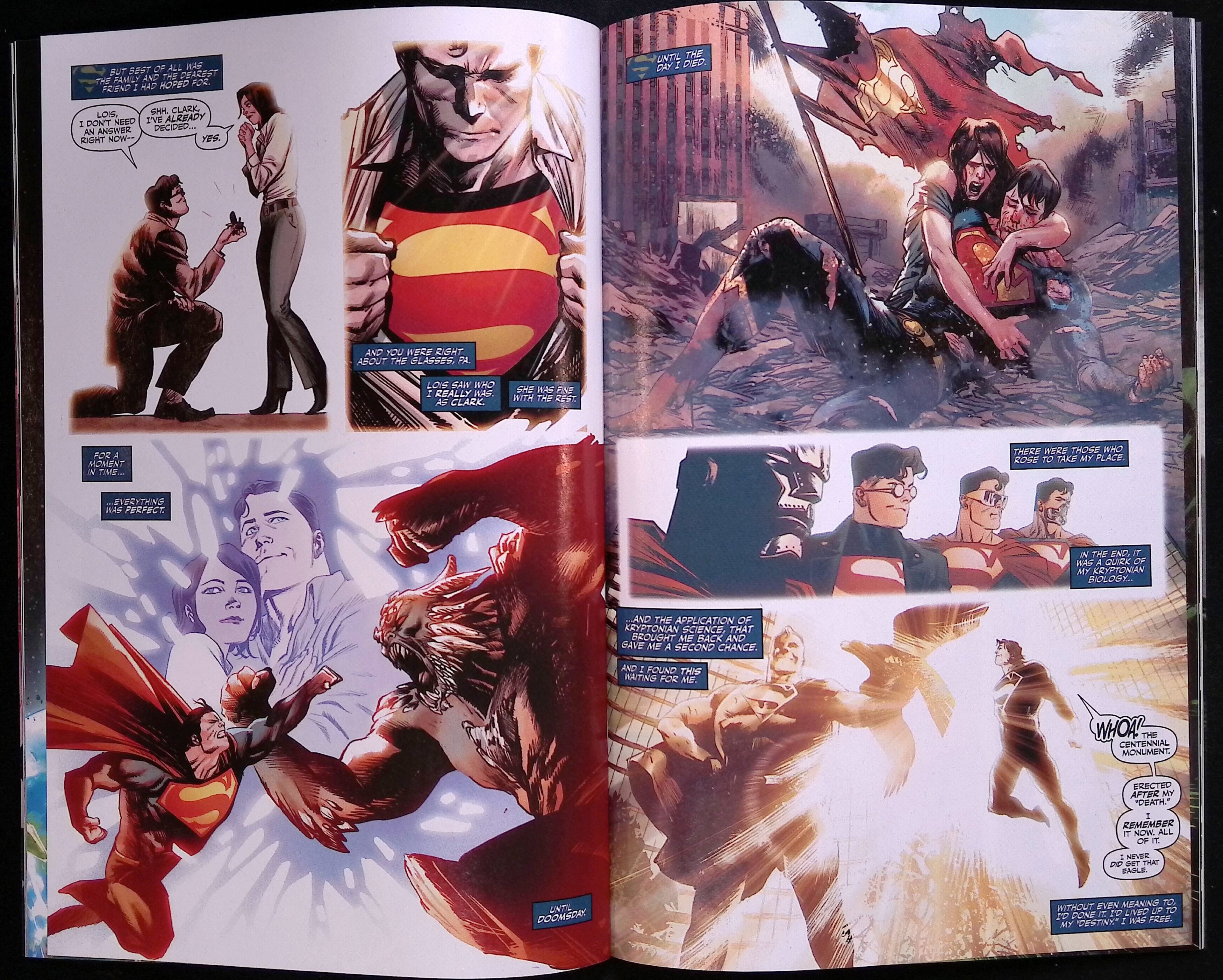 Superman Unlimited # 1 Sozomaika Gold Foil Variant 2025 NM