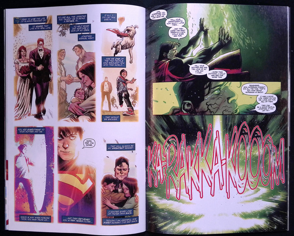 Superman Unlimited # 1 Sozomaika Gold Foil Variant 2025 NM