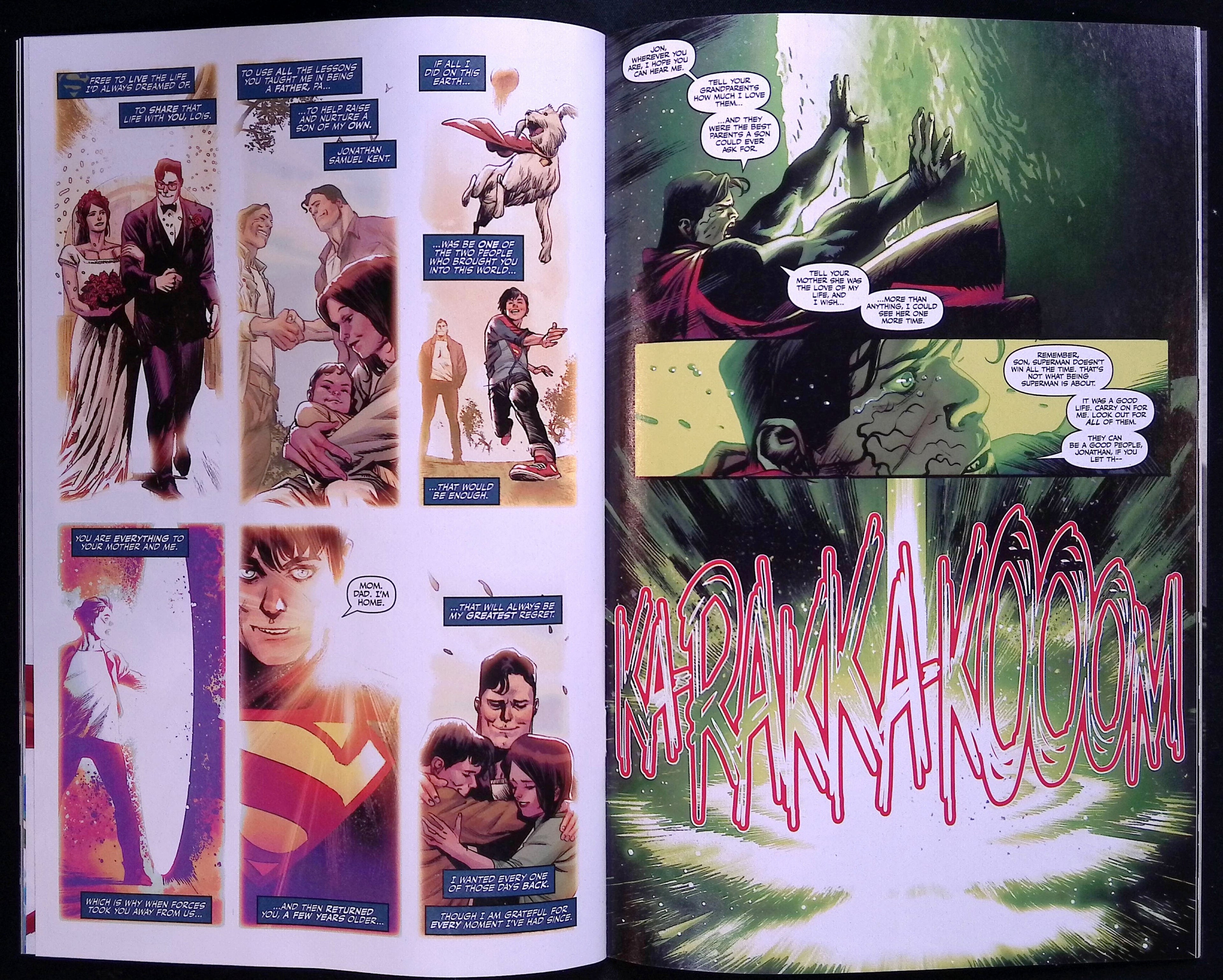 Superman Unlimited # 1 Sozomaika Gold Foil Variant 2025 NM