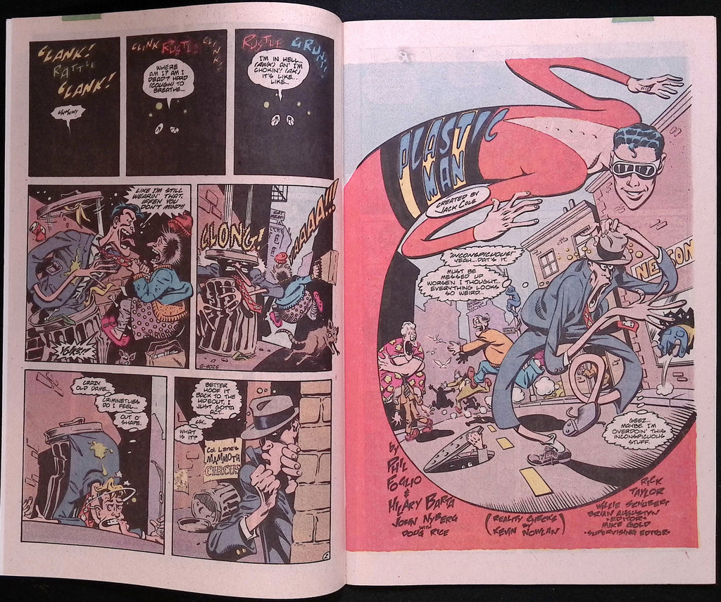 Plastic Man # 1 1988 VF+