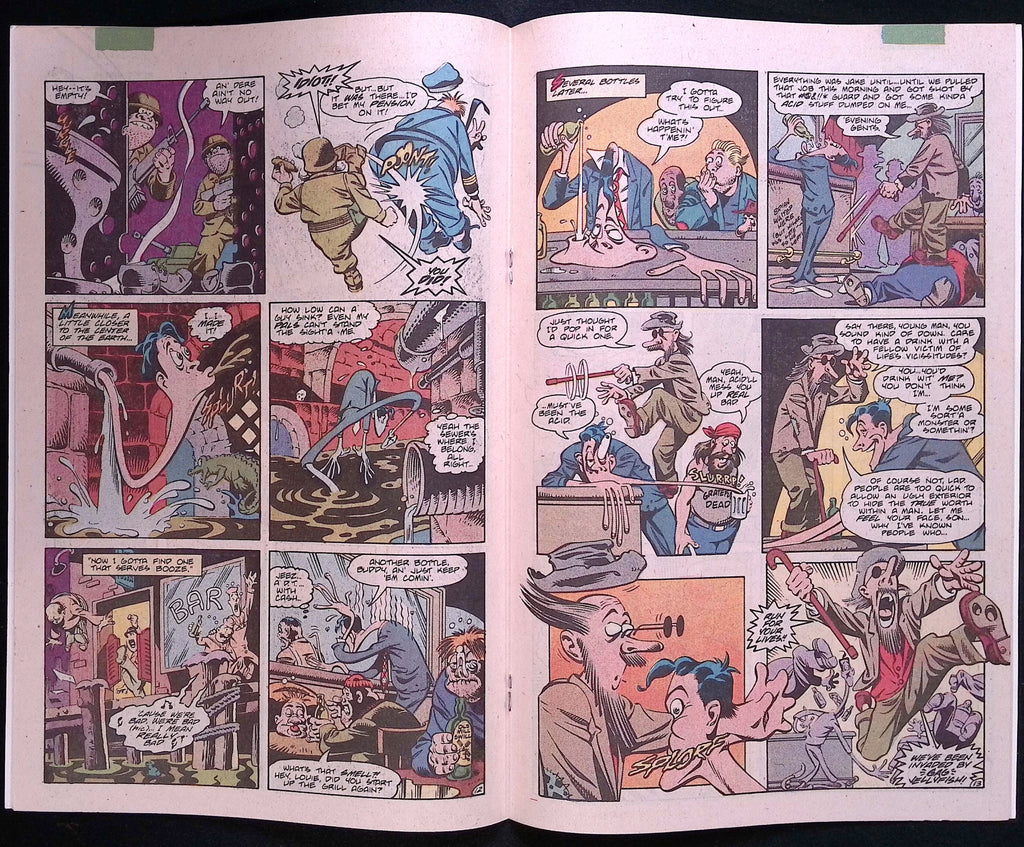 Plastic Man # 1 1988 VF+