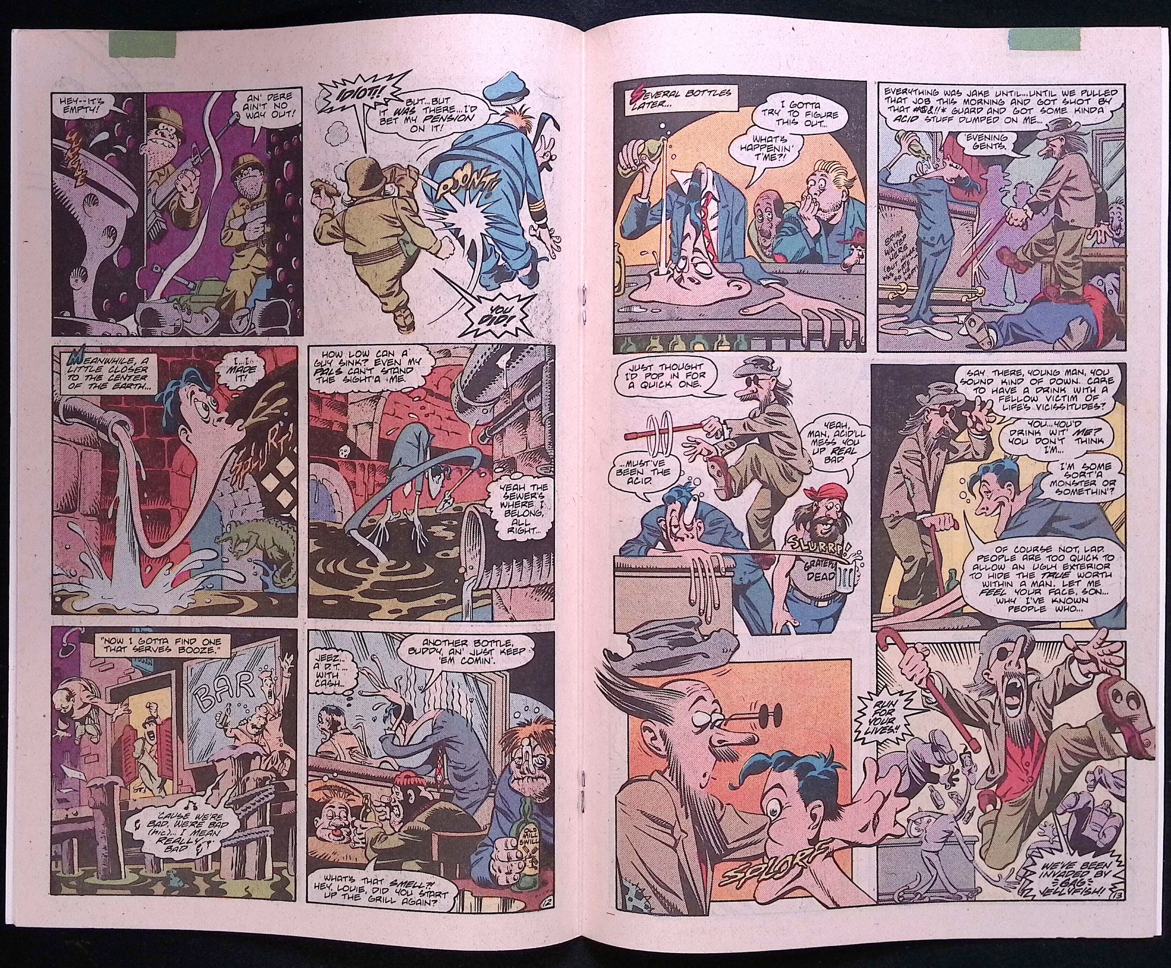 Plastic Man # 1 1988 VF+