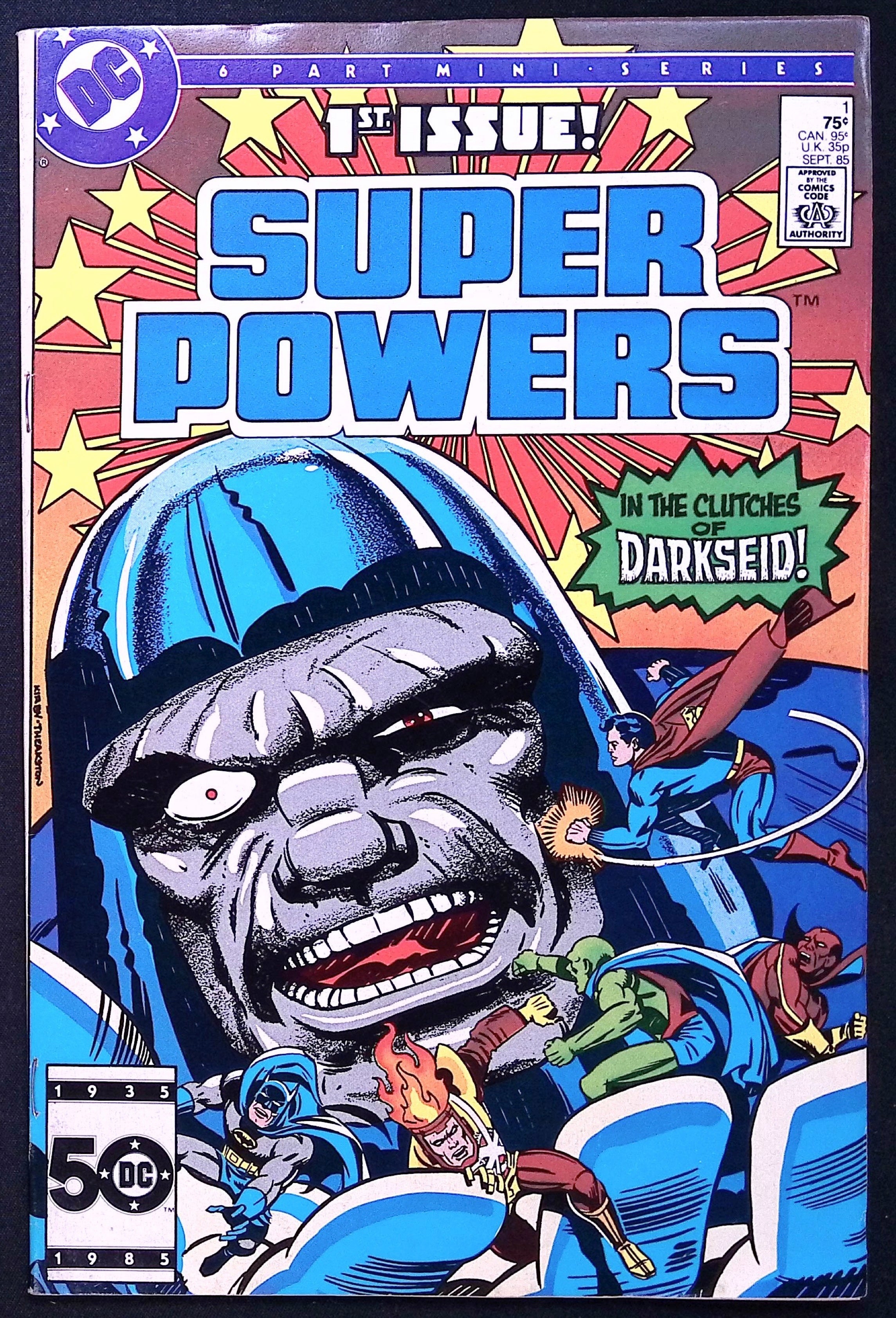 Super Powers # 1 1985 VF/NM