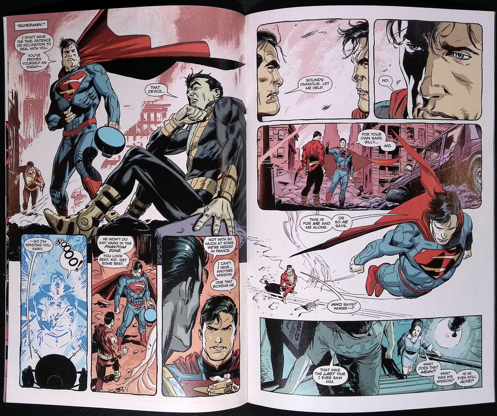 Superman: Futures End #1 3D Lenticular Motion Cover NM-