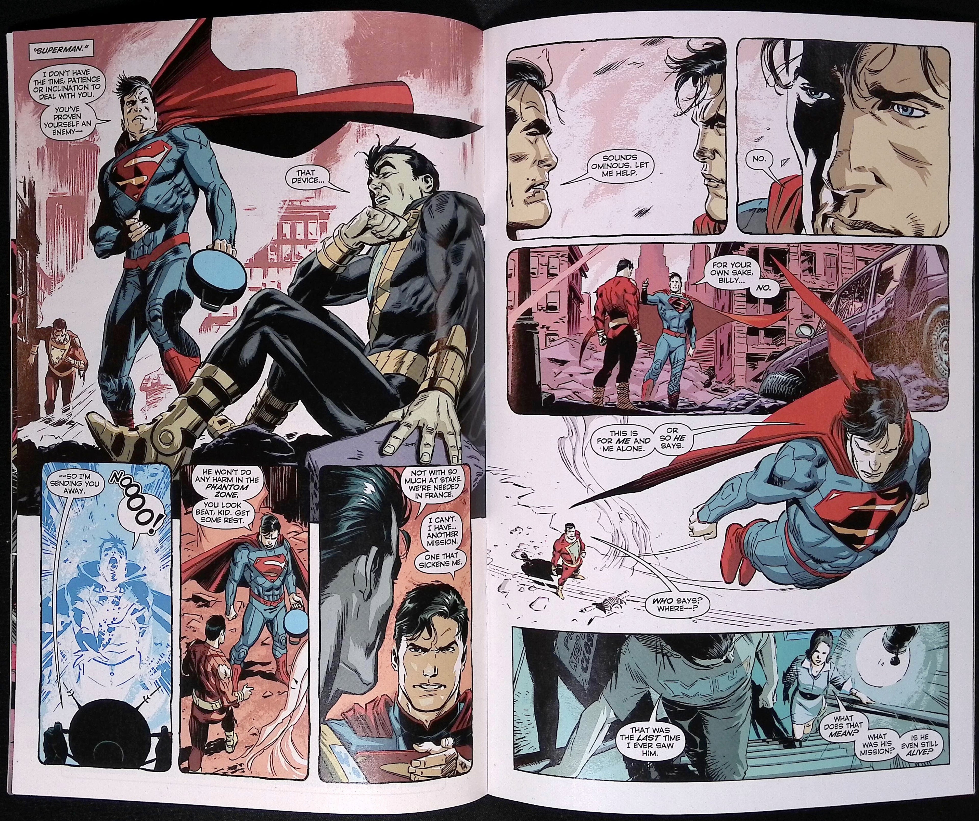 Superman: Futures End #1 3D Lenticular Motion Cover NM-