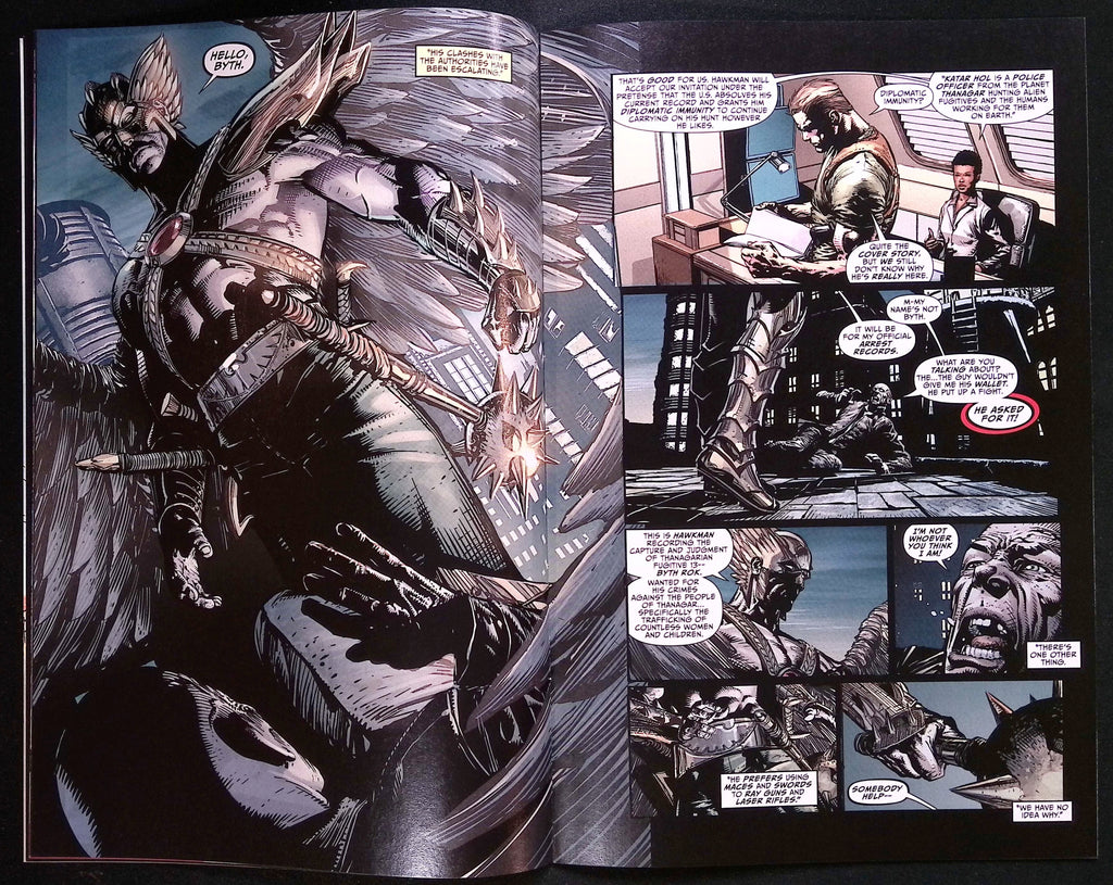 Justice League of America # 1 Illinois Flag 2013 VF+