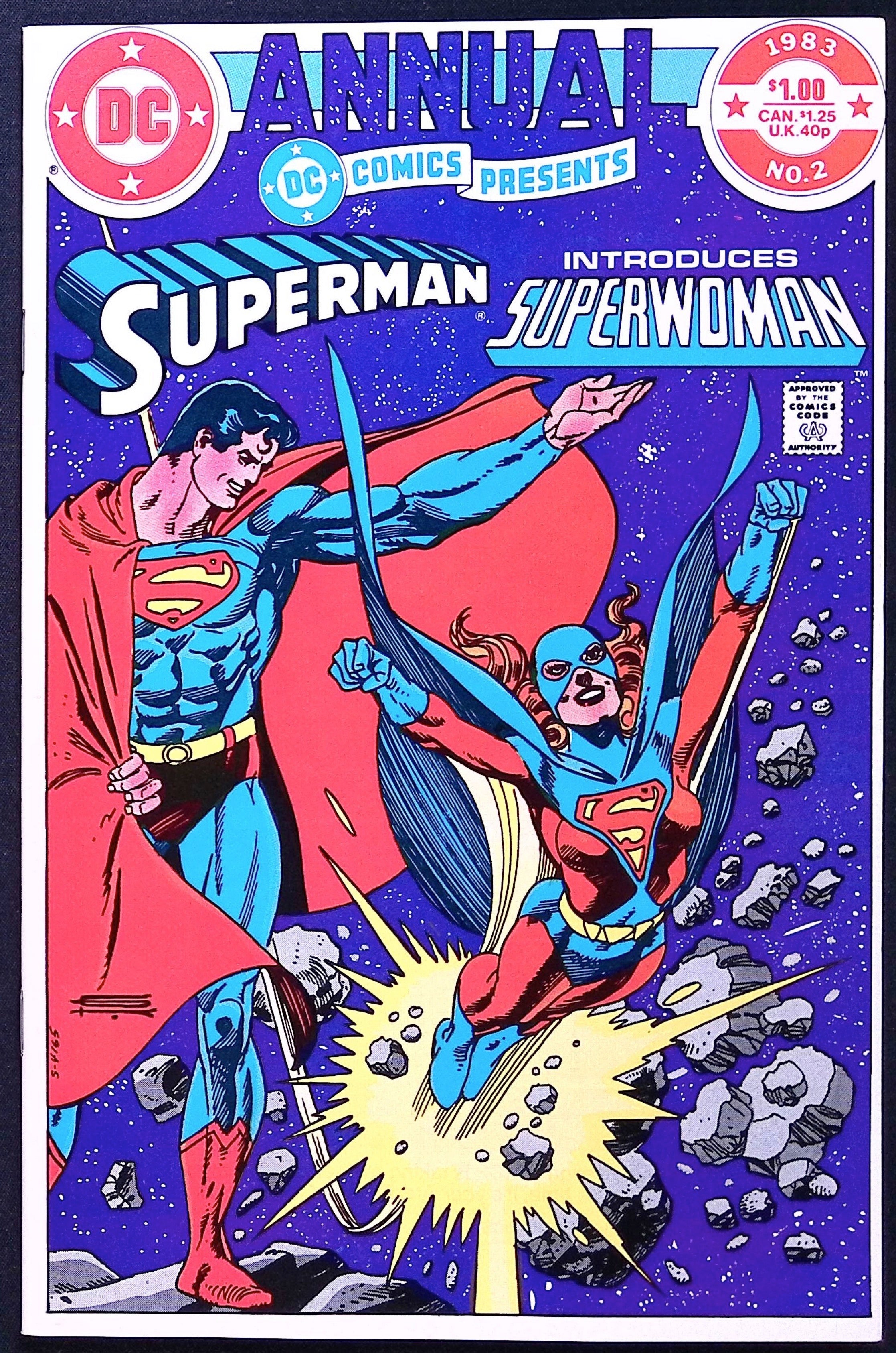 DC Comics Presents Annual # 2 1983 VF/NM