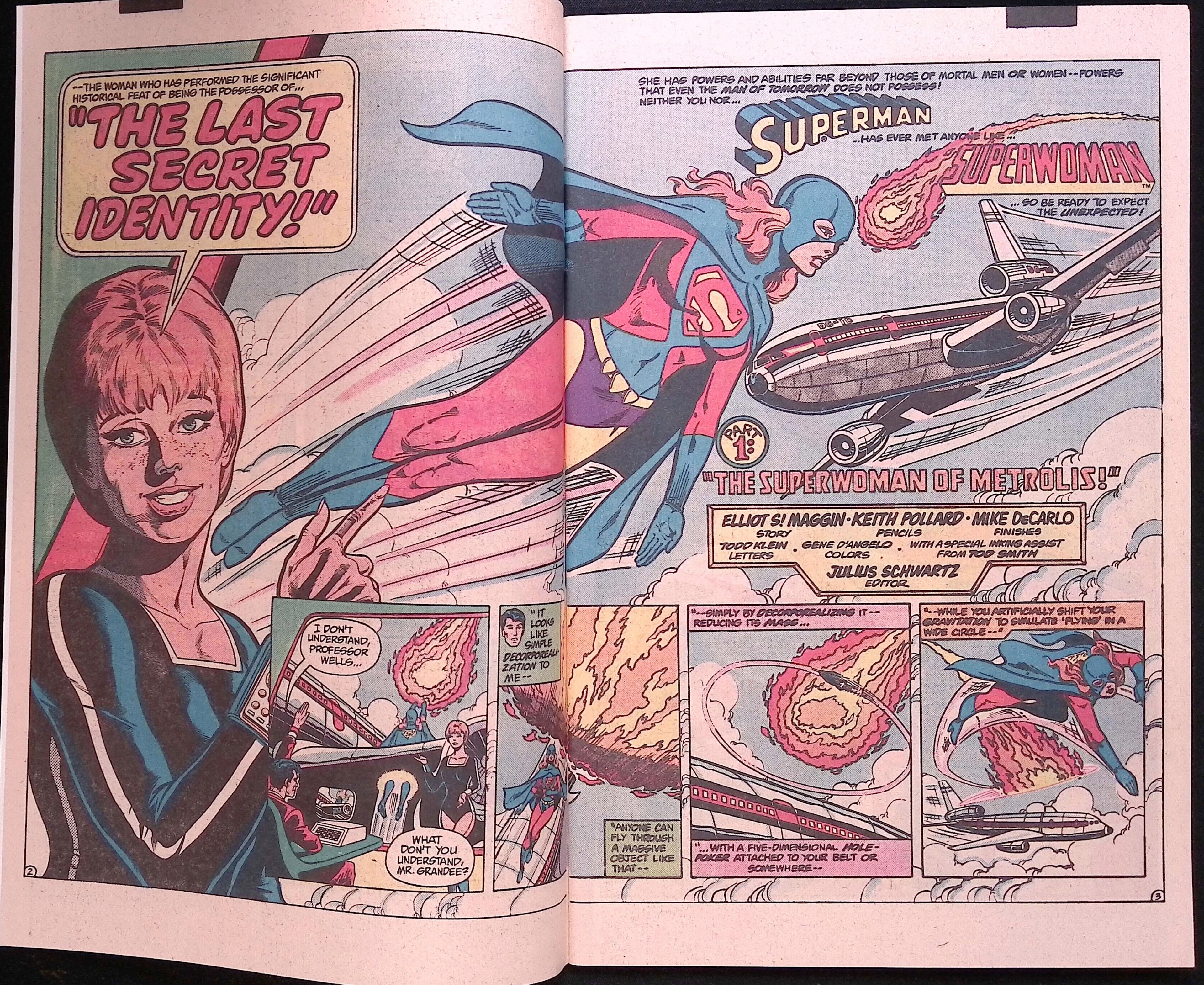 DC Comics Presents Annual # 2 1983 VF/NM