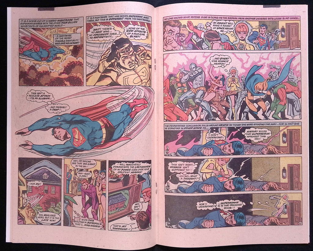 DC Comics Presents Annual # 2 1983 VF/NM