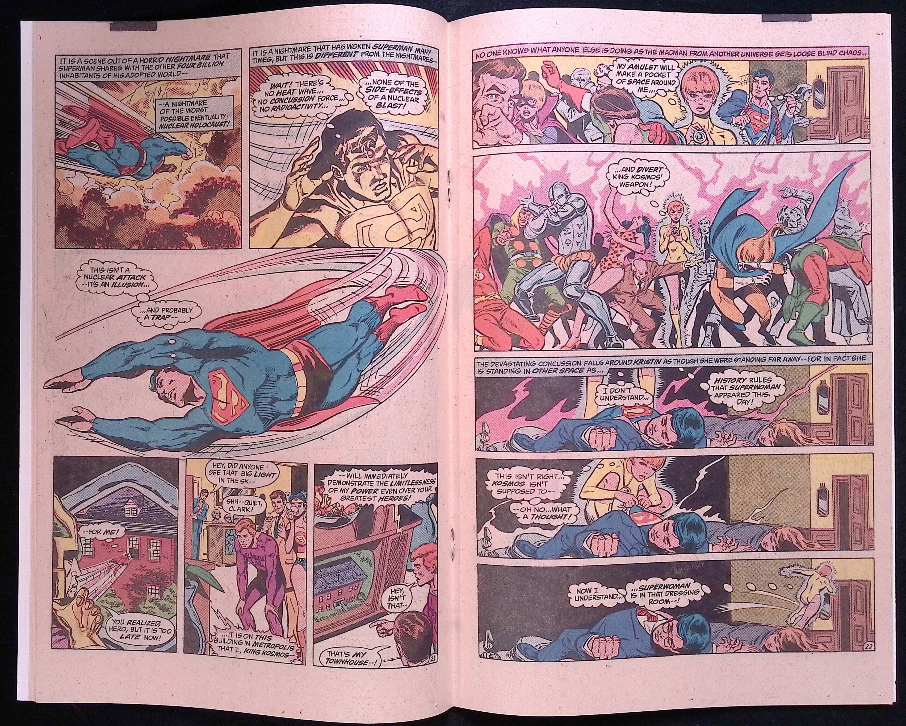 DC Comics Presents Annual # 2 1983 VF/NM