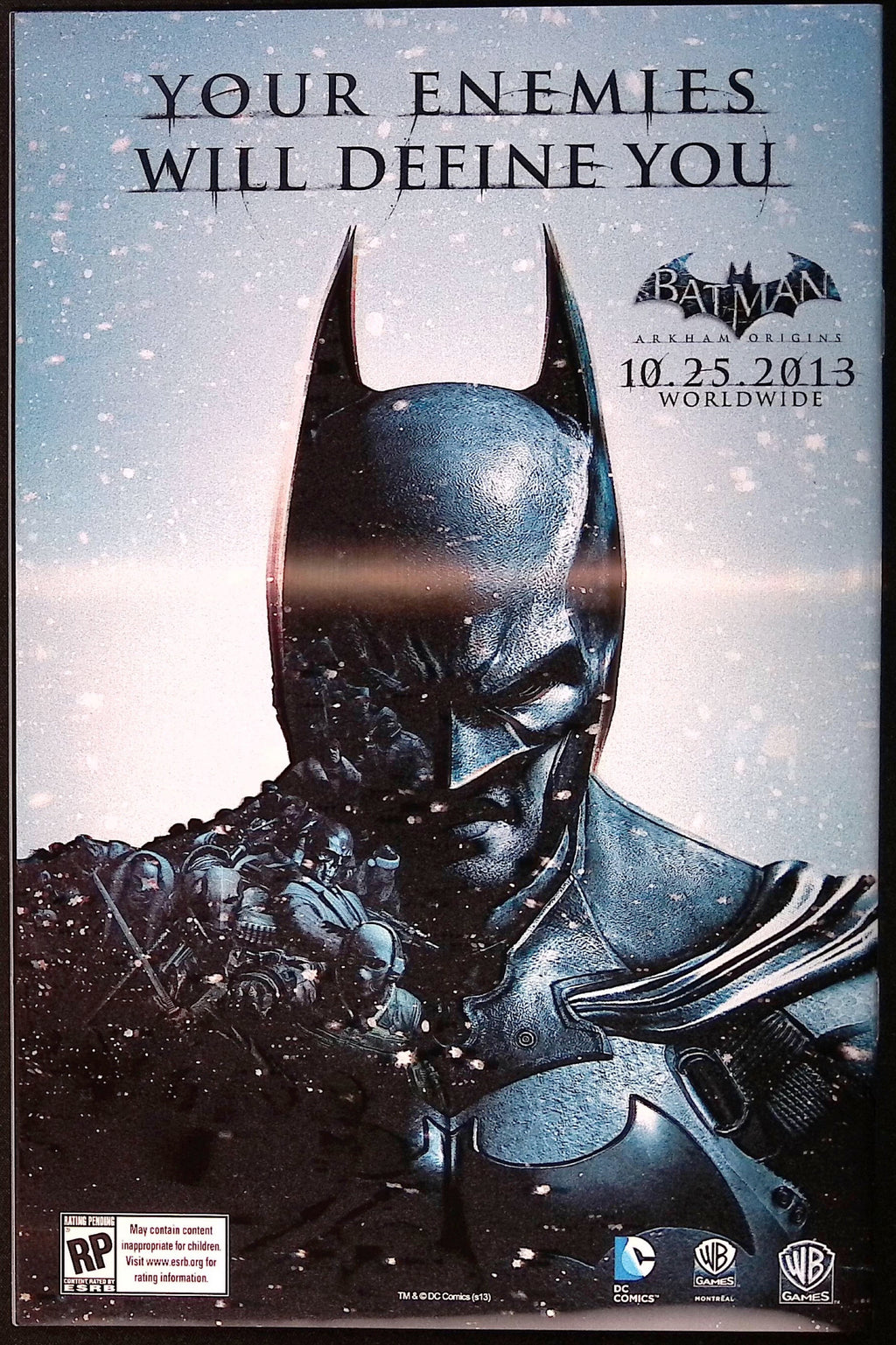 Justice League #23.2: Lobo # 1 3D Lenticular Motion Cover 2013 NM